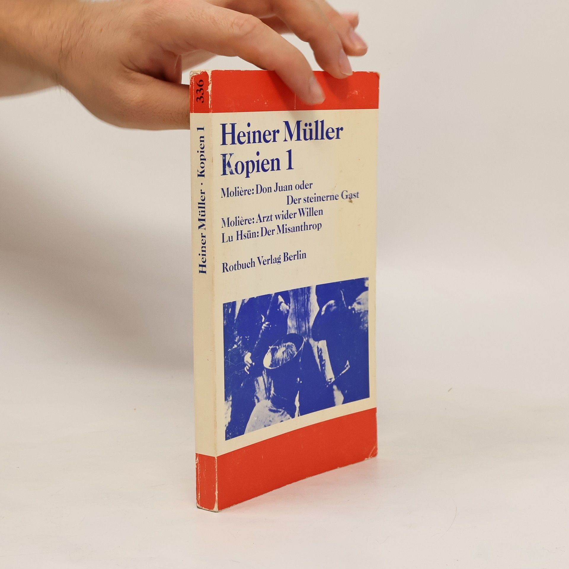 Heiner Müller Kopien I. Theaterstücke