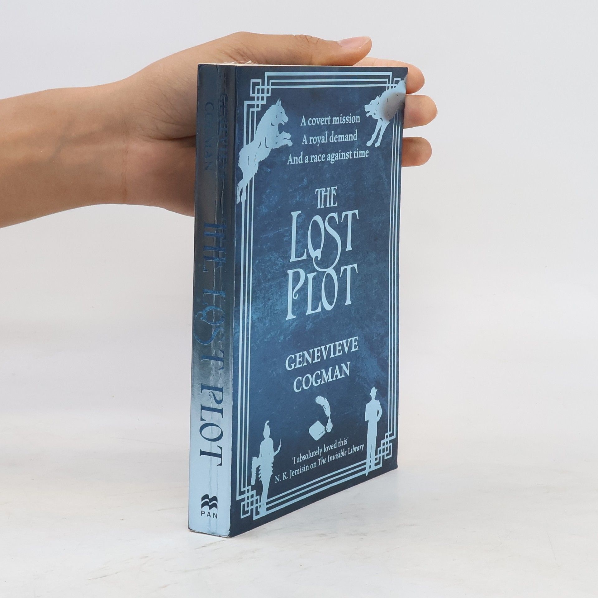Genevieve Cogman The Lost Plot