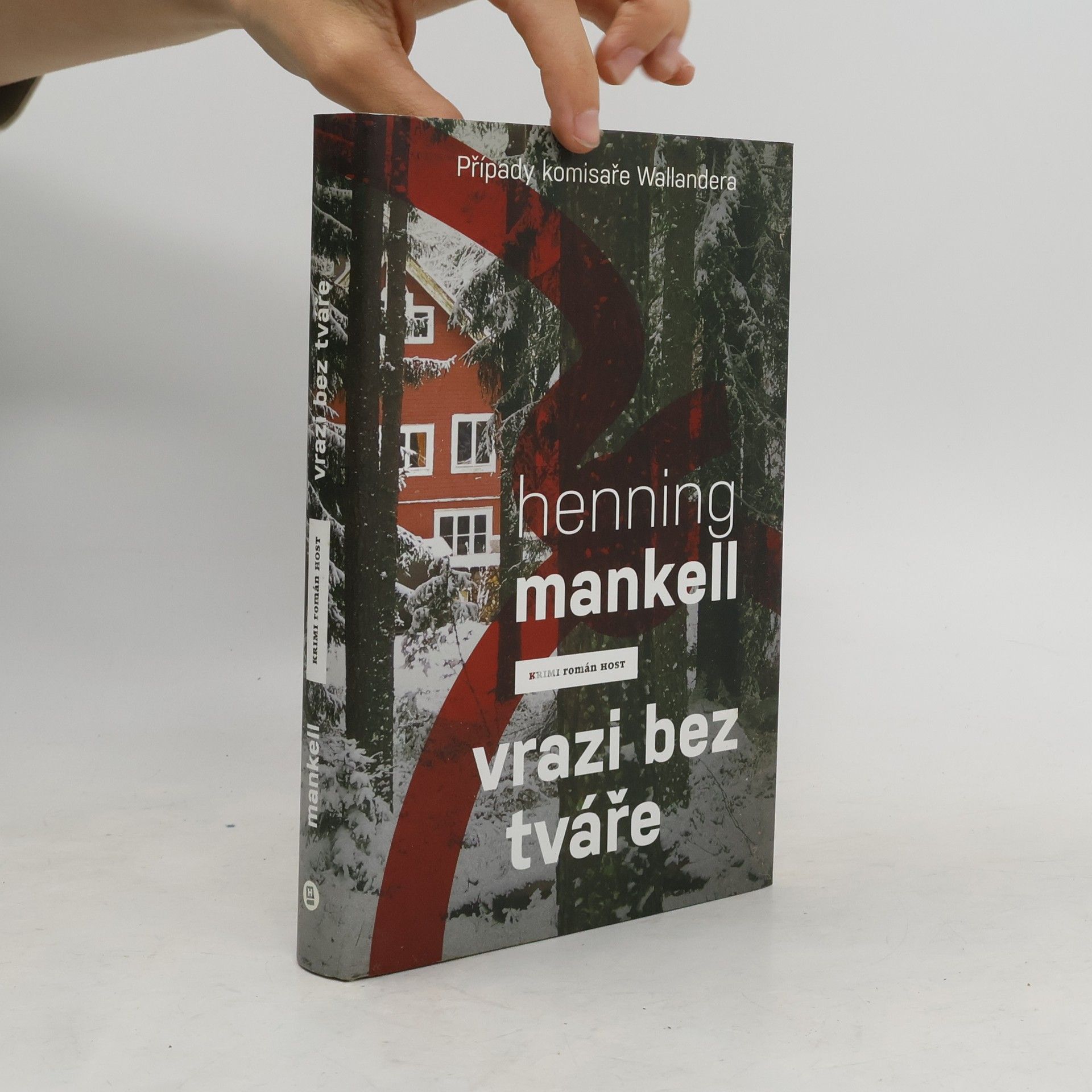 Henning Mankell Vrazi bez tváře