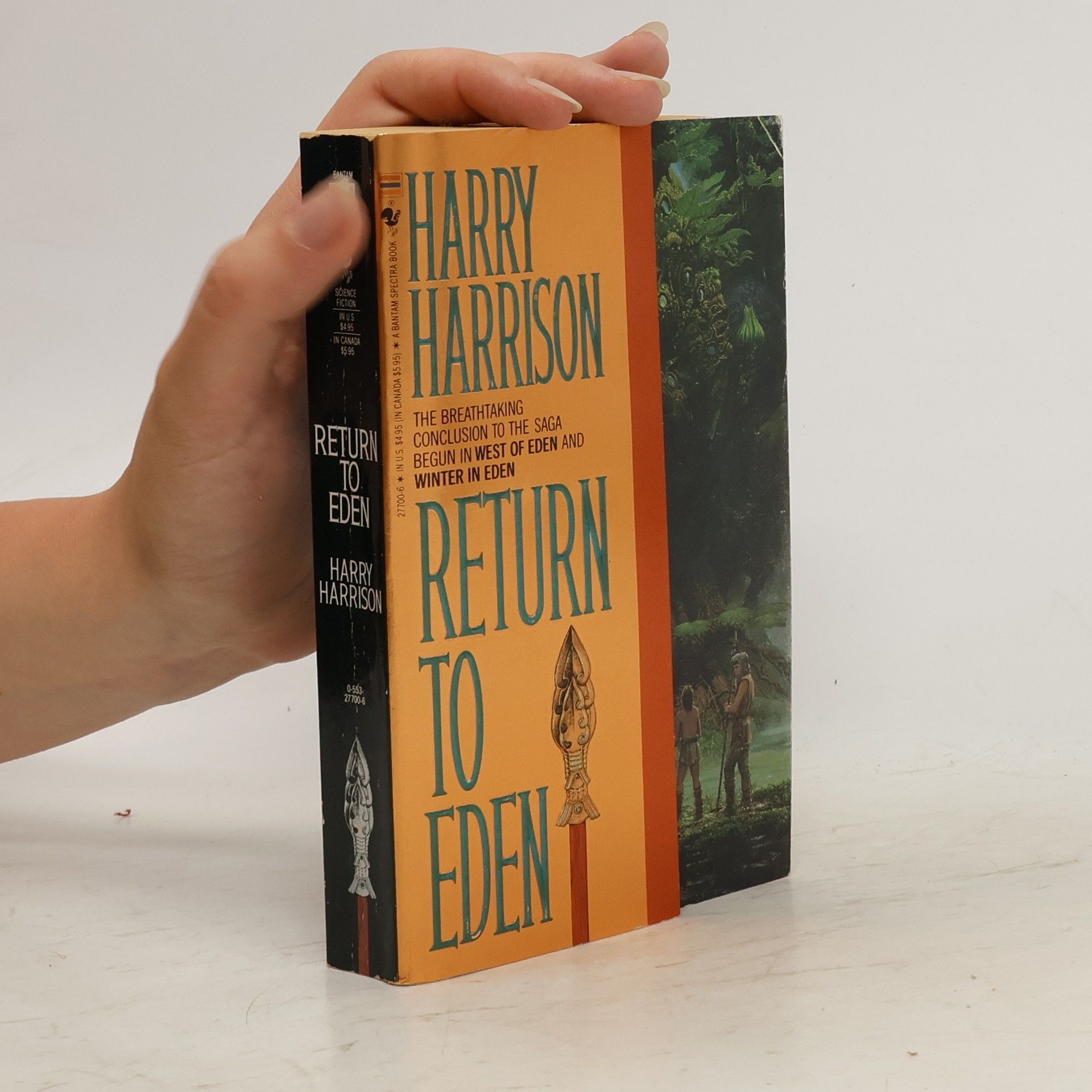 Harry Harrison Return to Eden