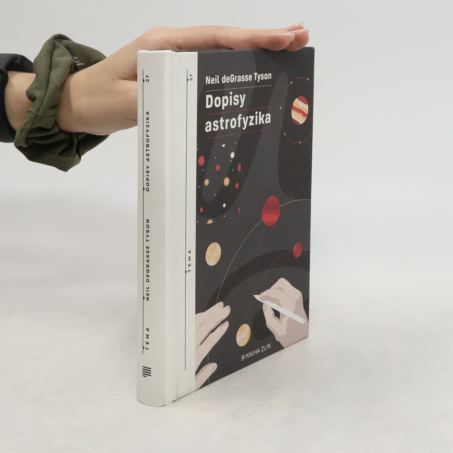 Neil deGrasse Tyson Dopisy astrofyzika