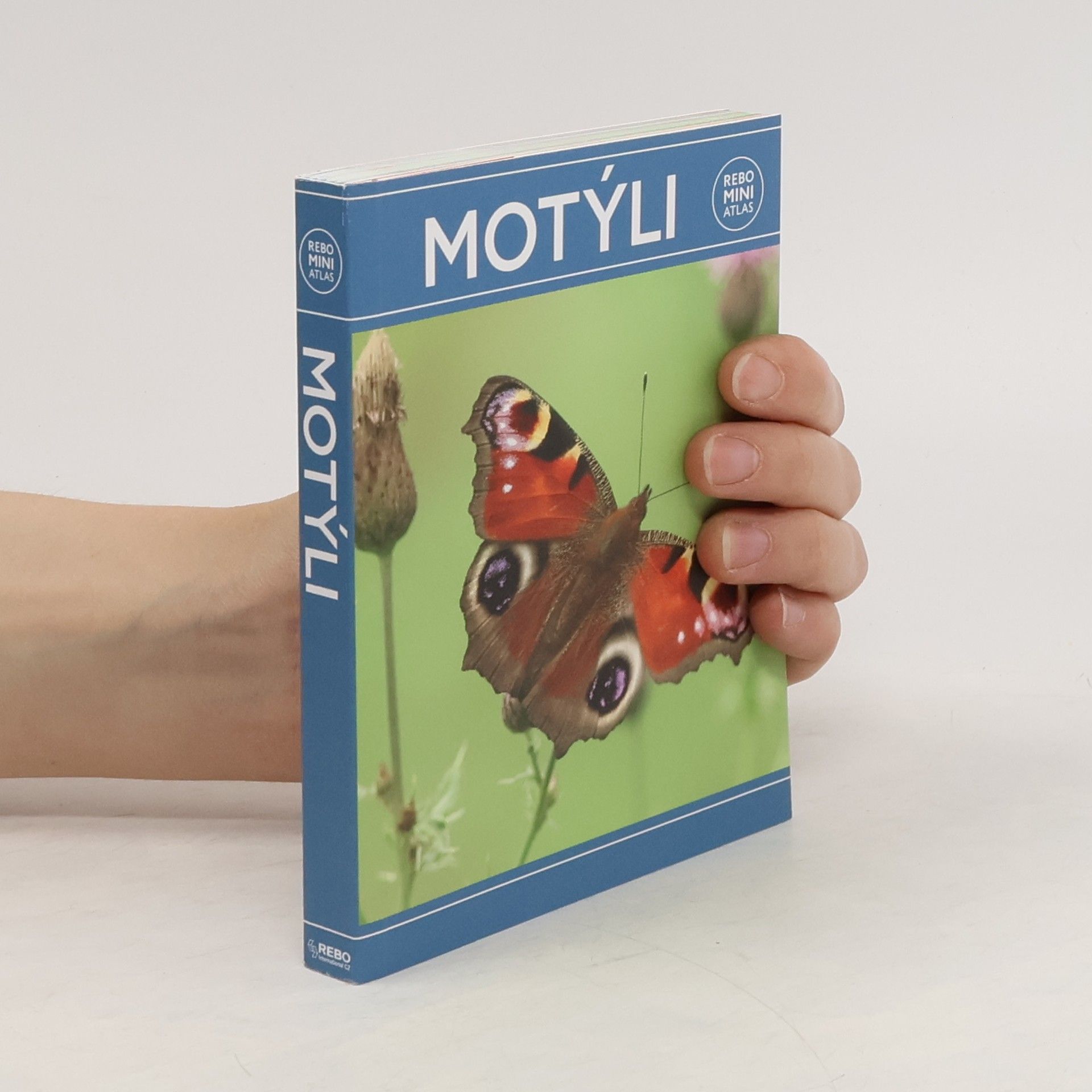 Collectif d'auteurs Motýli miniatlas