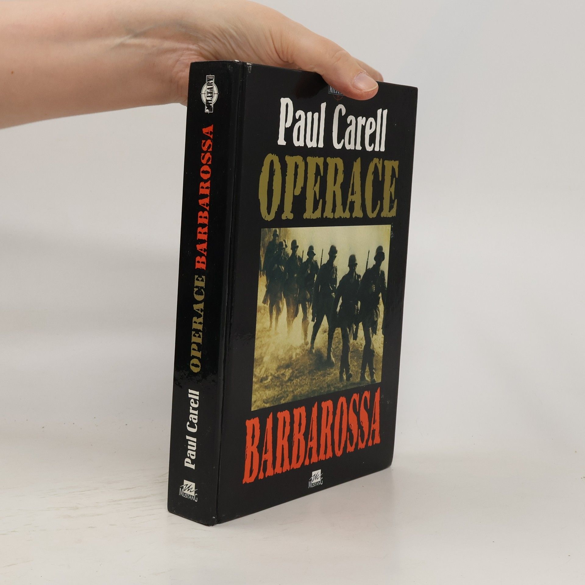 Paul Carell Operace Barbarossa
