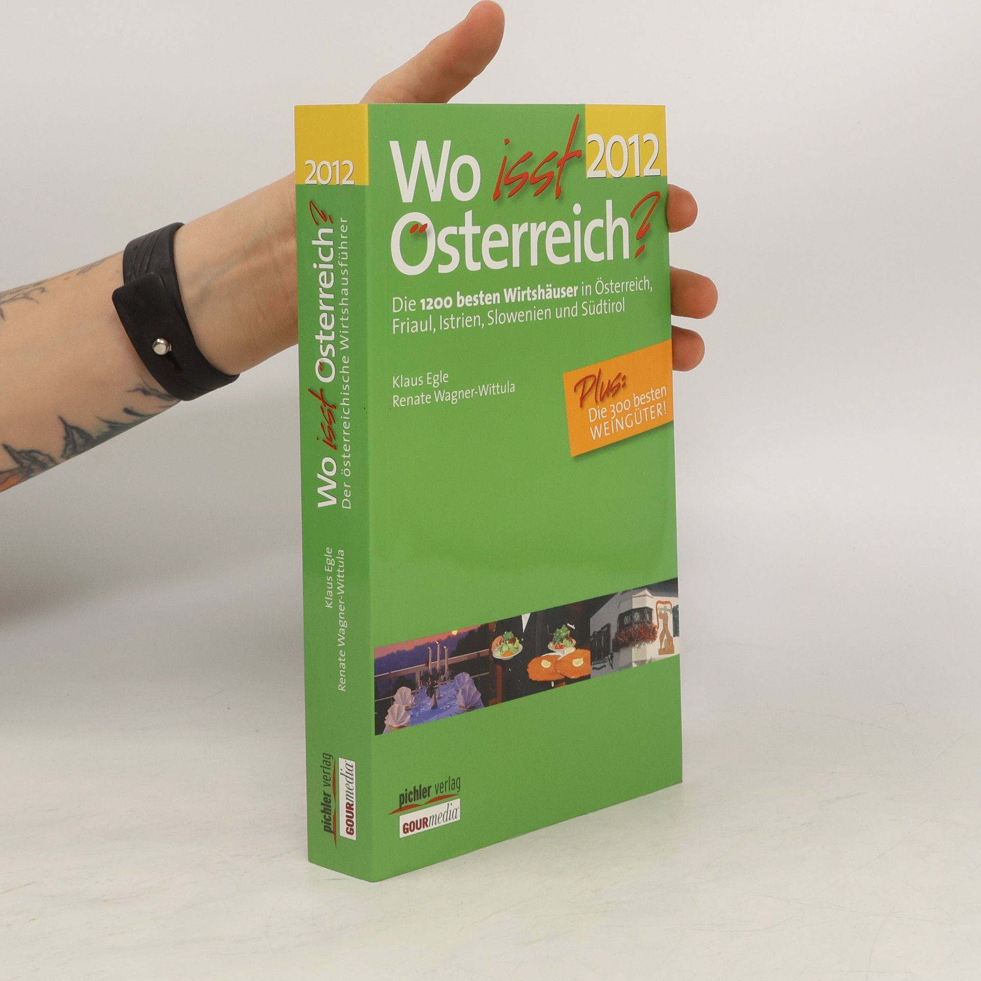Autorenkollektiv Wo isst Österreich 2012