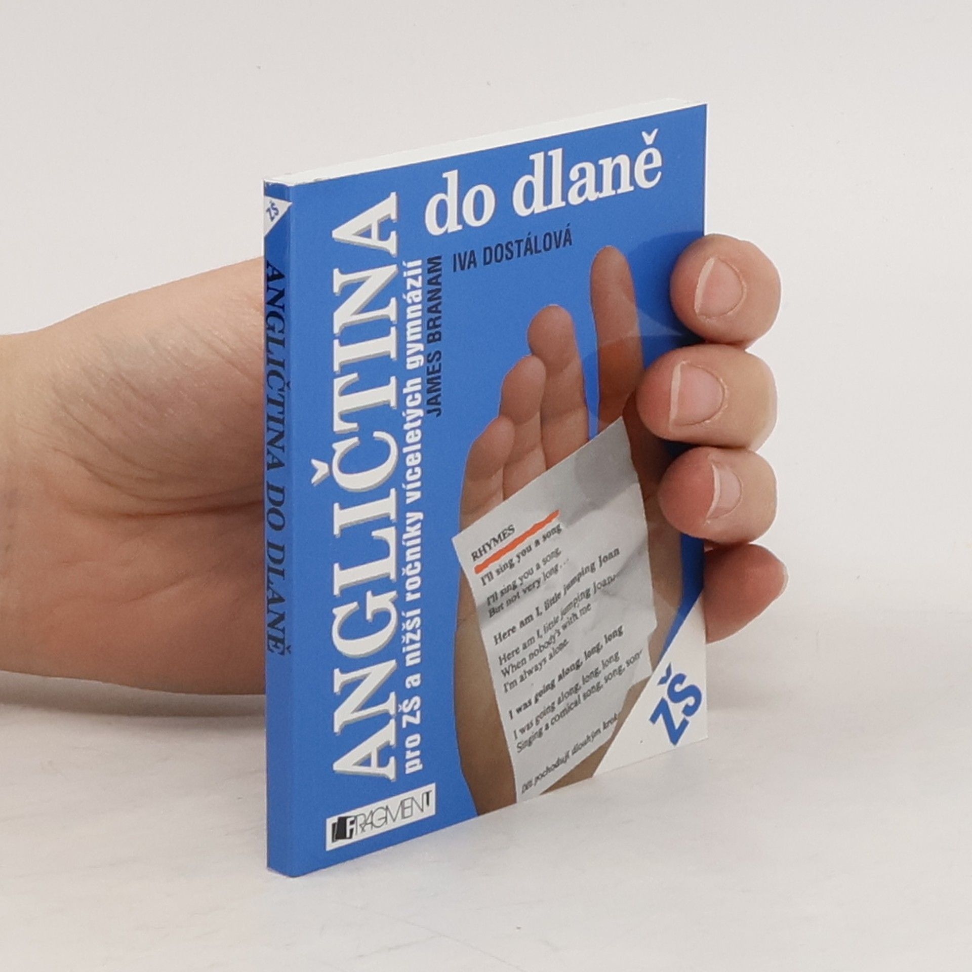 James Branam Angličtina do dlaně pro ZŠ a nižší ročníky víceletých gymnázií