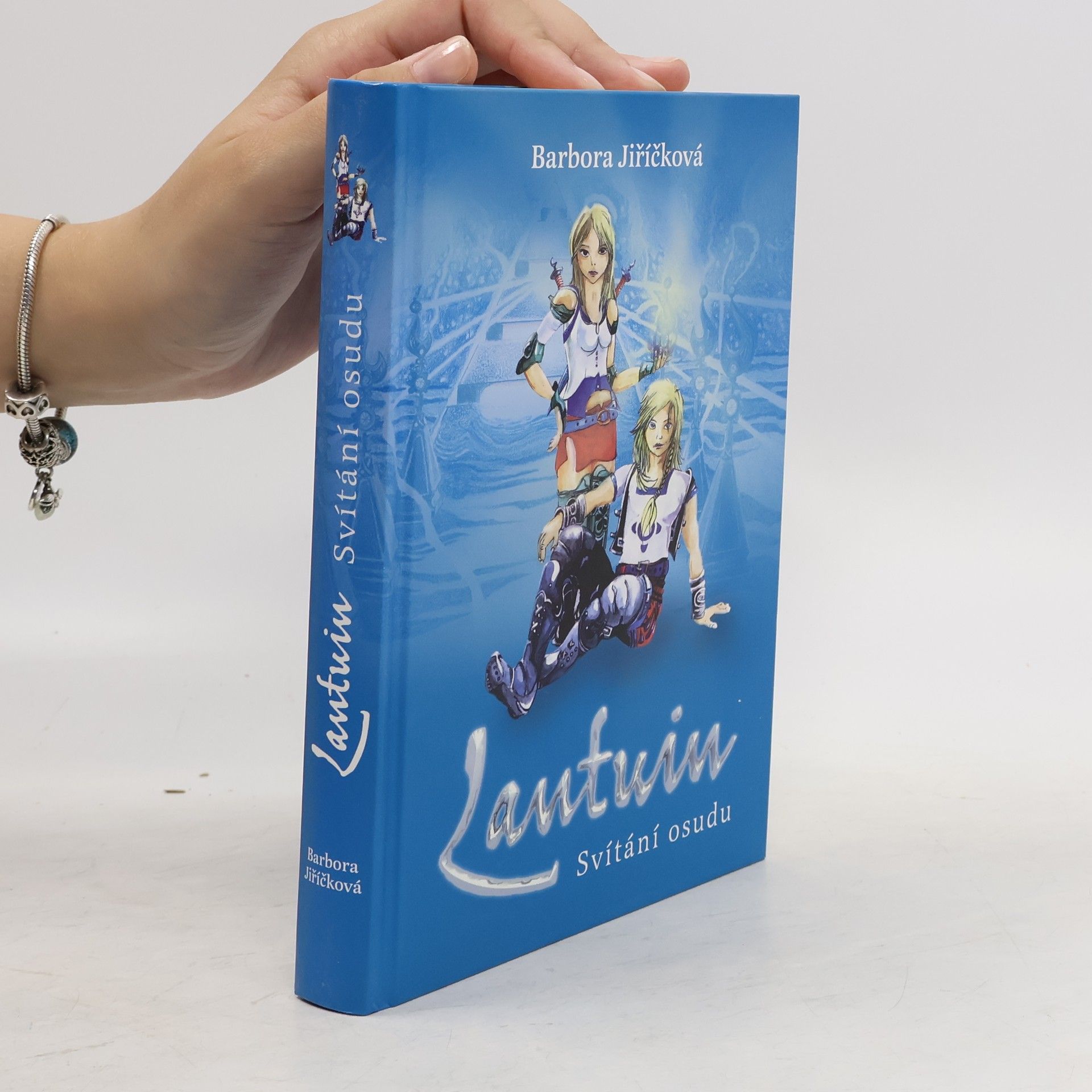Barbora Jiříčková Lantuin. Svítání osudu