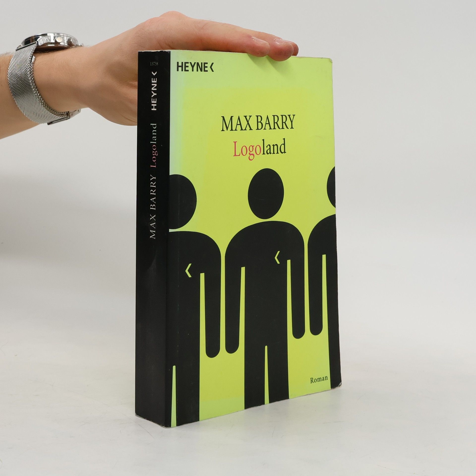 Max Barry Logoland