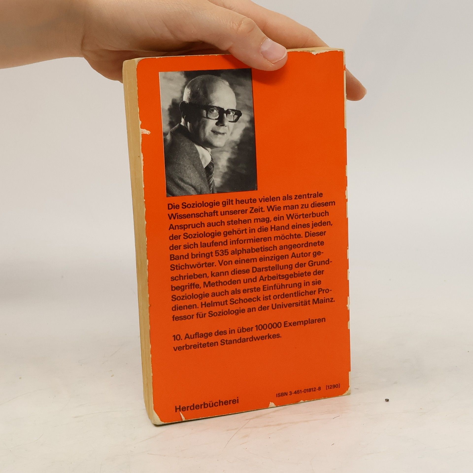 Helmut Schoeck Soziologisches Wörterbuch