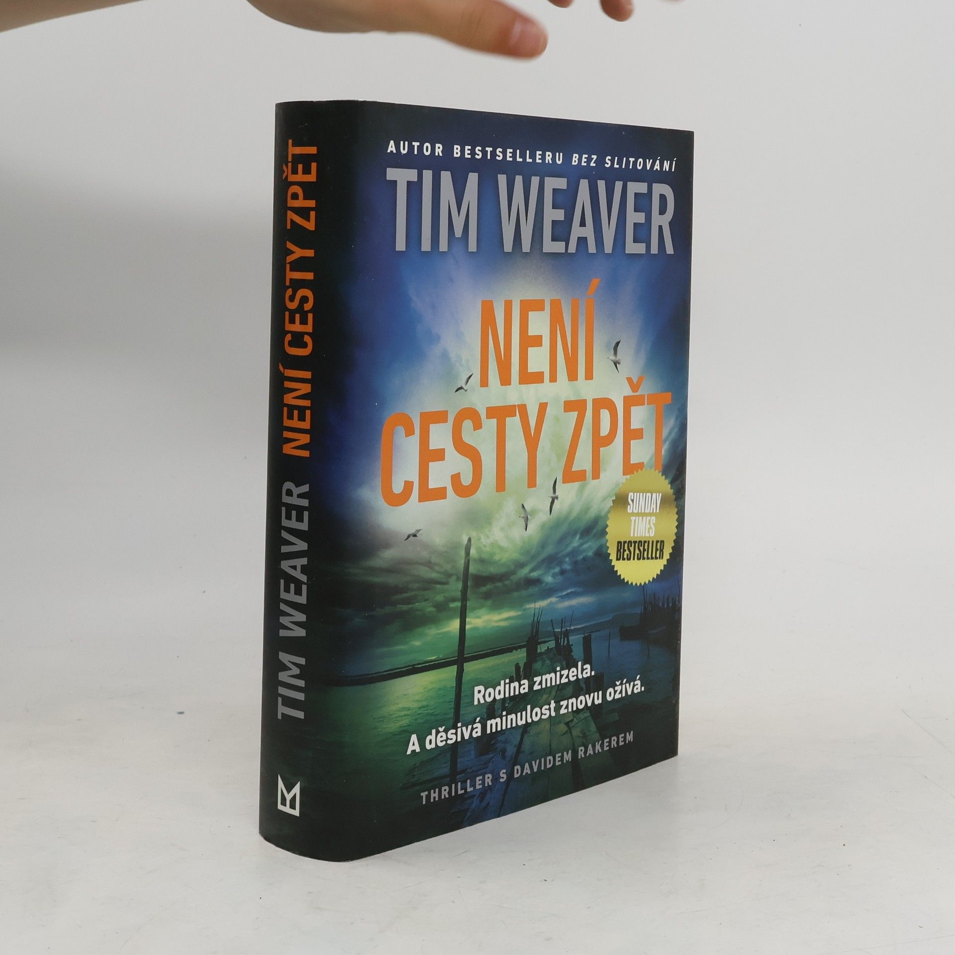 Tim Weaver Není cesty zpět