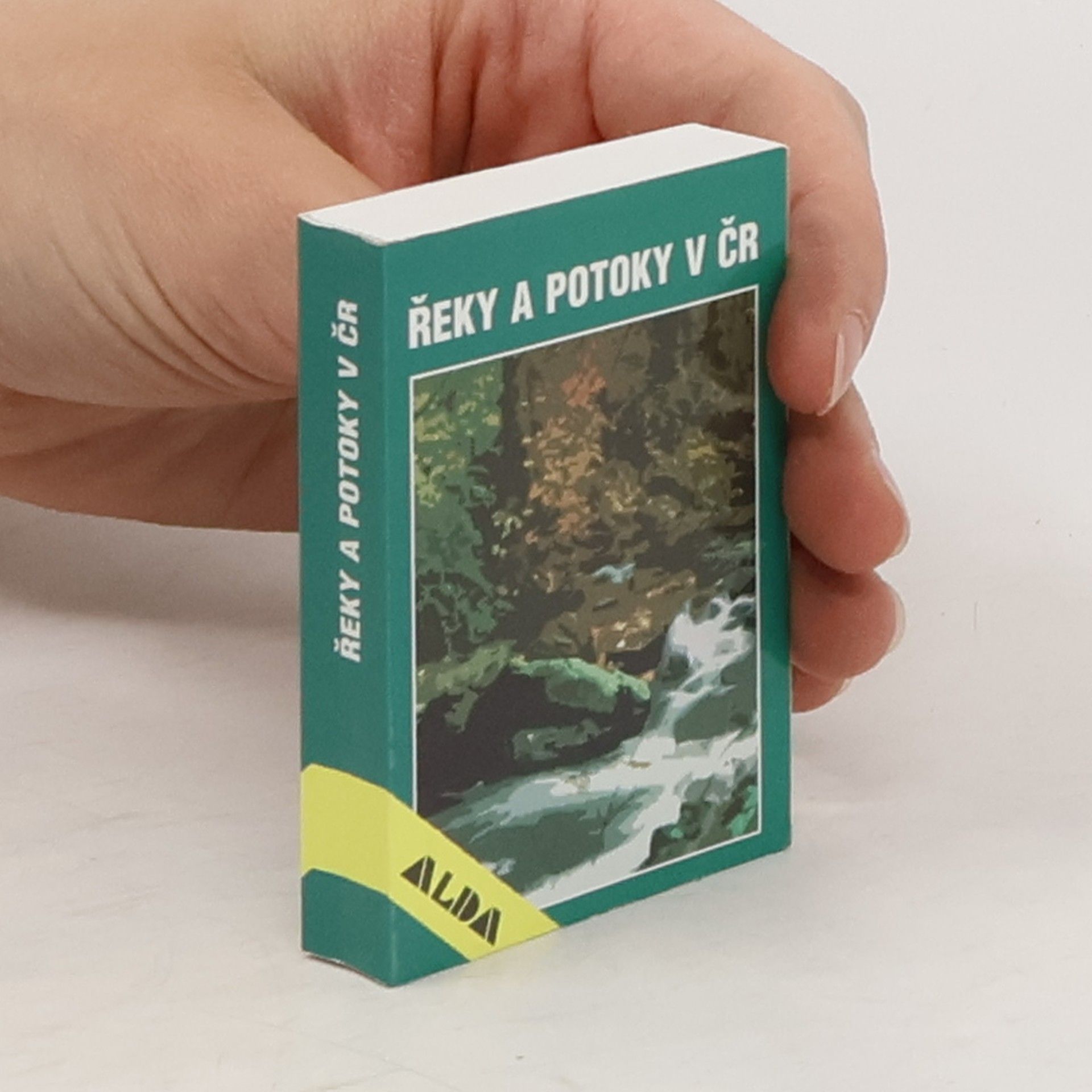 Petra Částečková Řeky a potoky v ČR