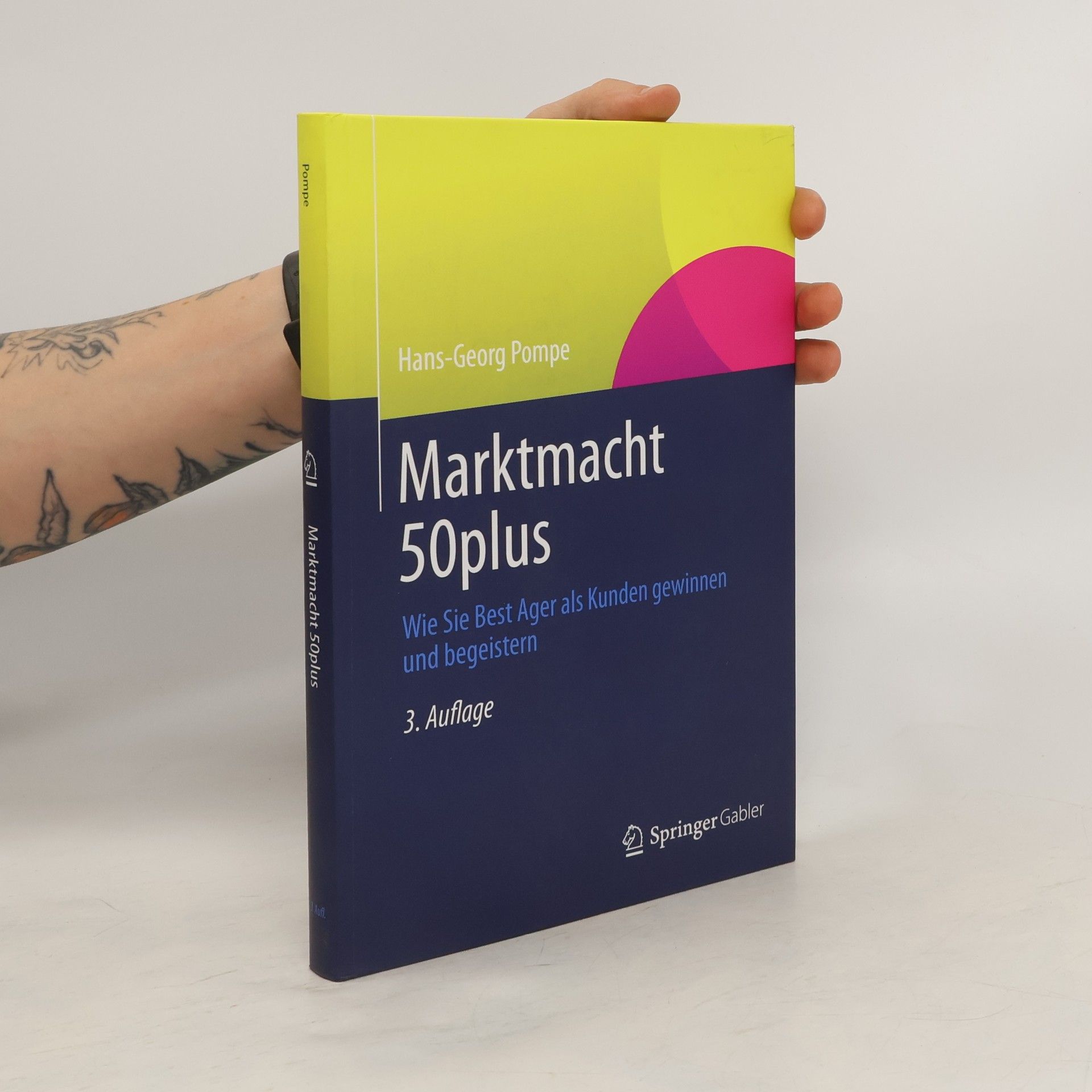 Hans Georg Pompe Marktmacht 50plus