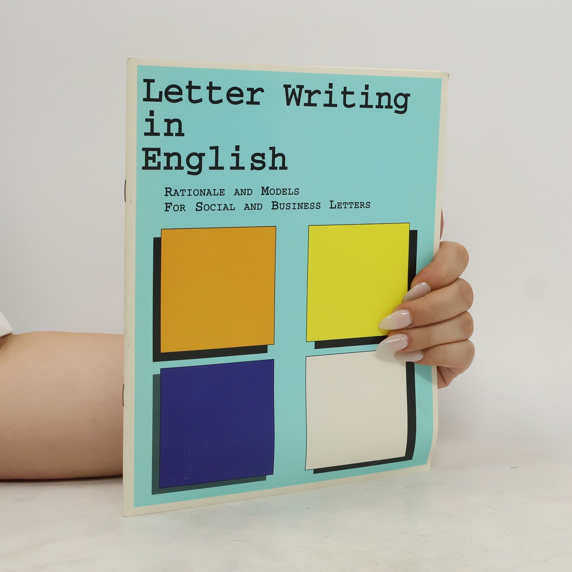 Anna Maria Malkoc Letter writing in English