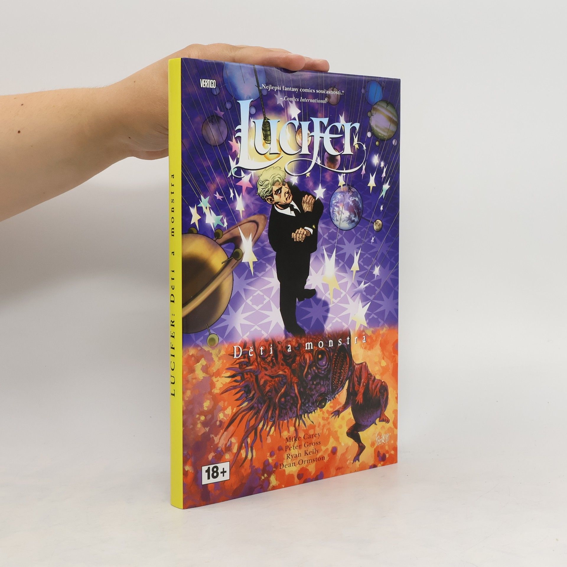 M. R. Carey Lucifer: Děti a monstra