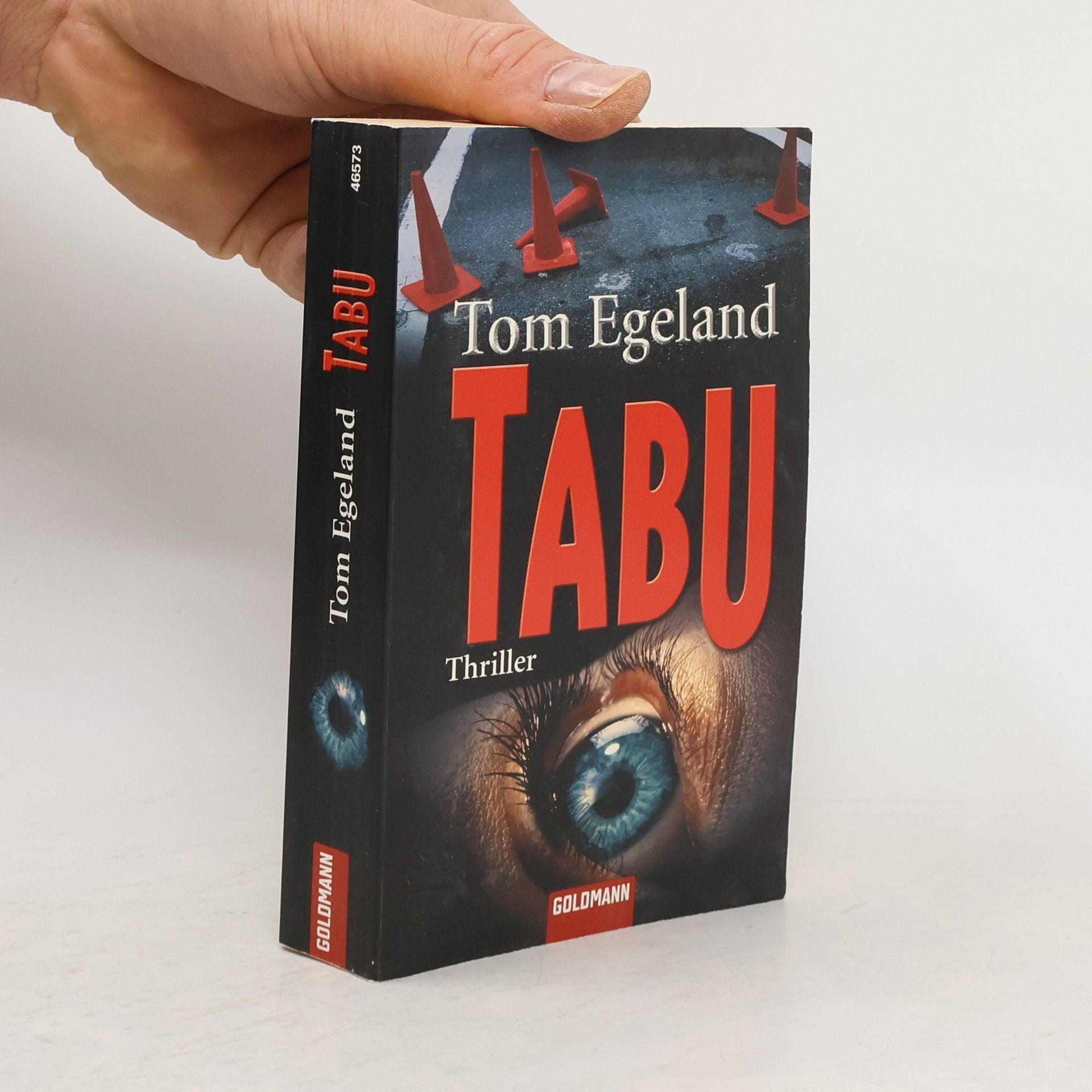 Tom Egeland Tabu. Thriller