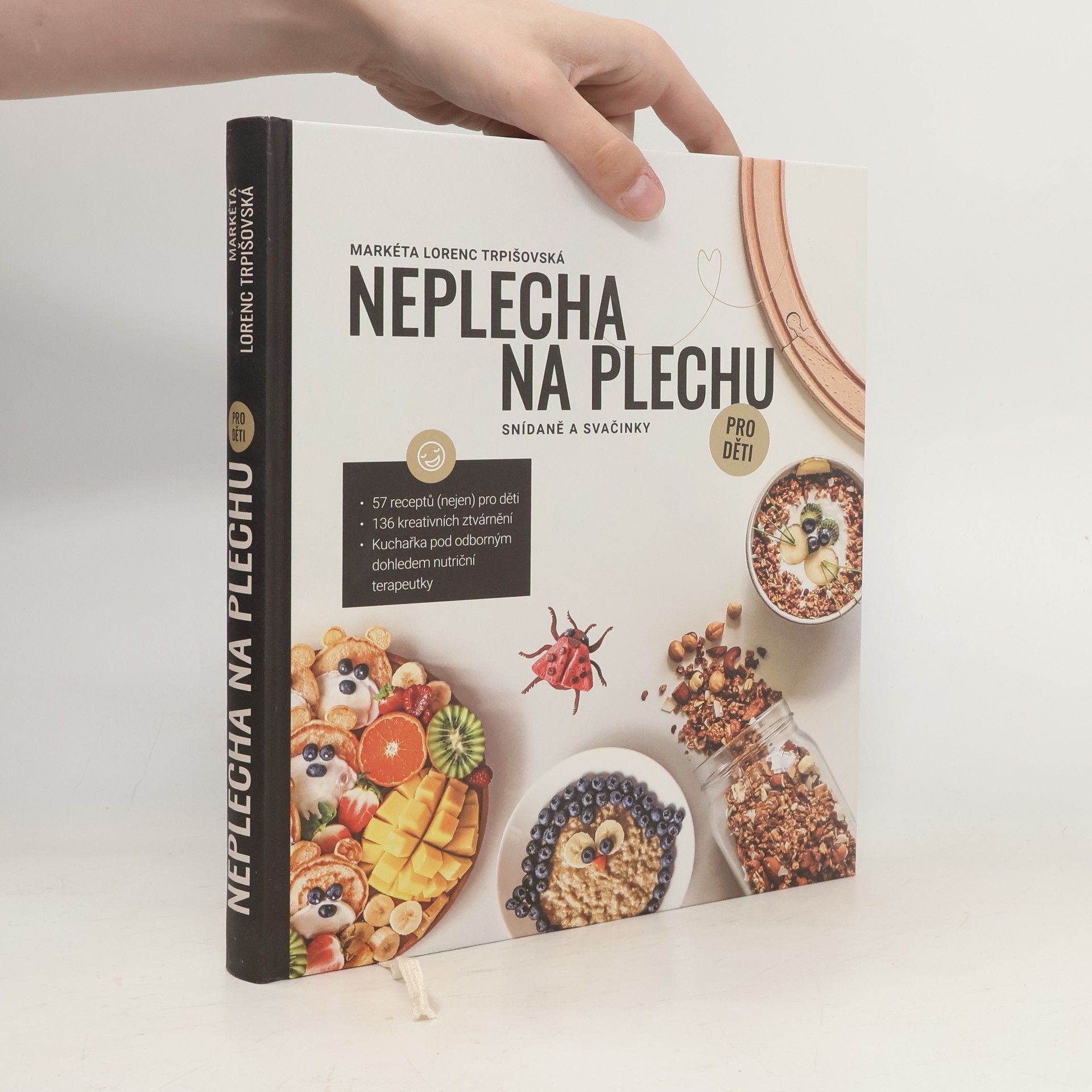 Markéta Lorenc Trpišovská Neplecha na plechu pro děti