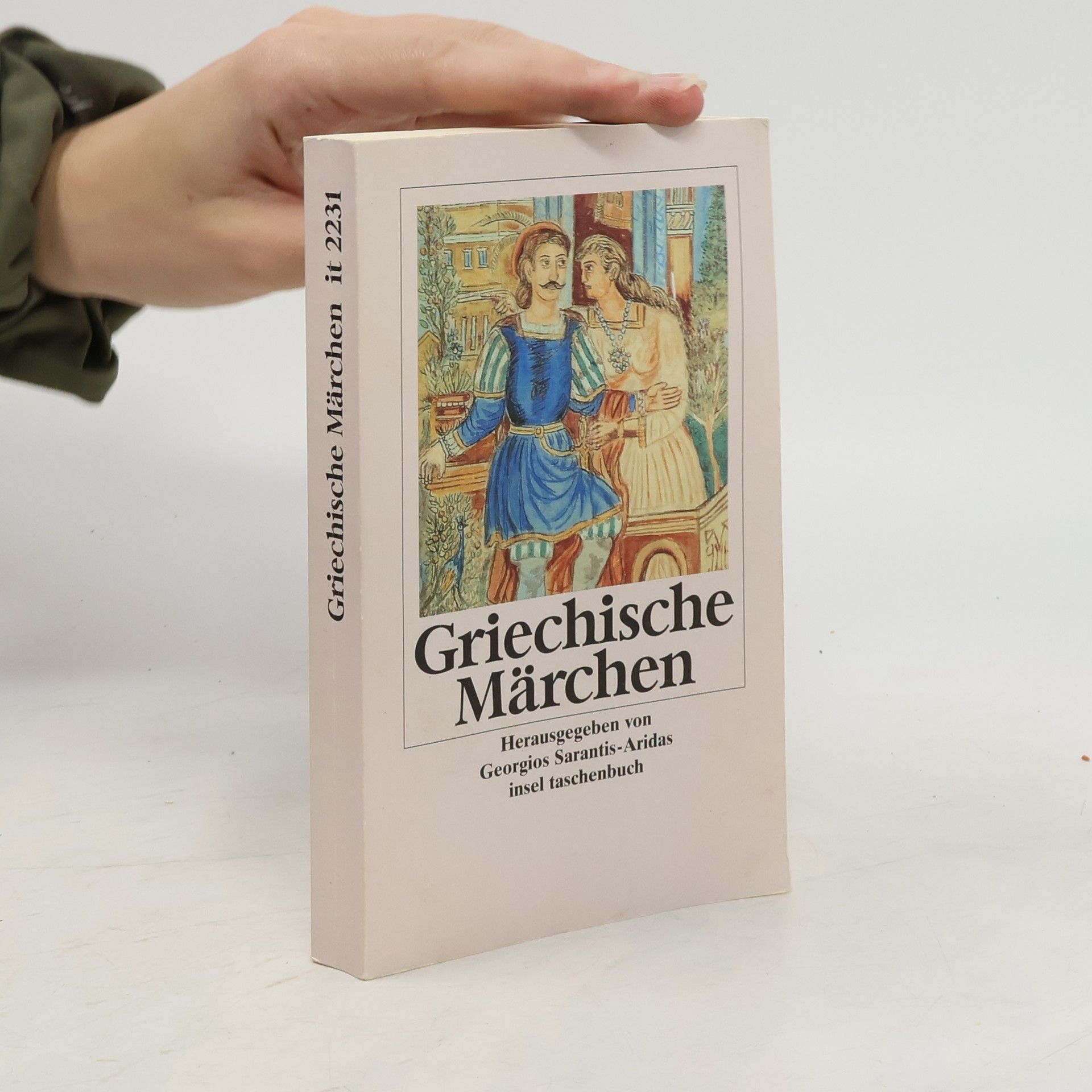 Georgios Sarantis-Aridas Griechische Märchen