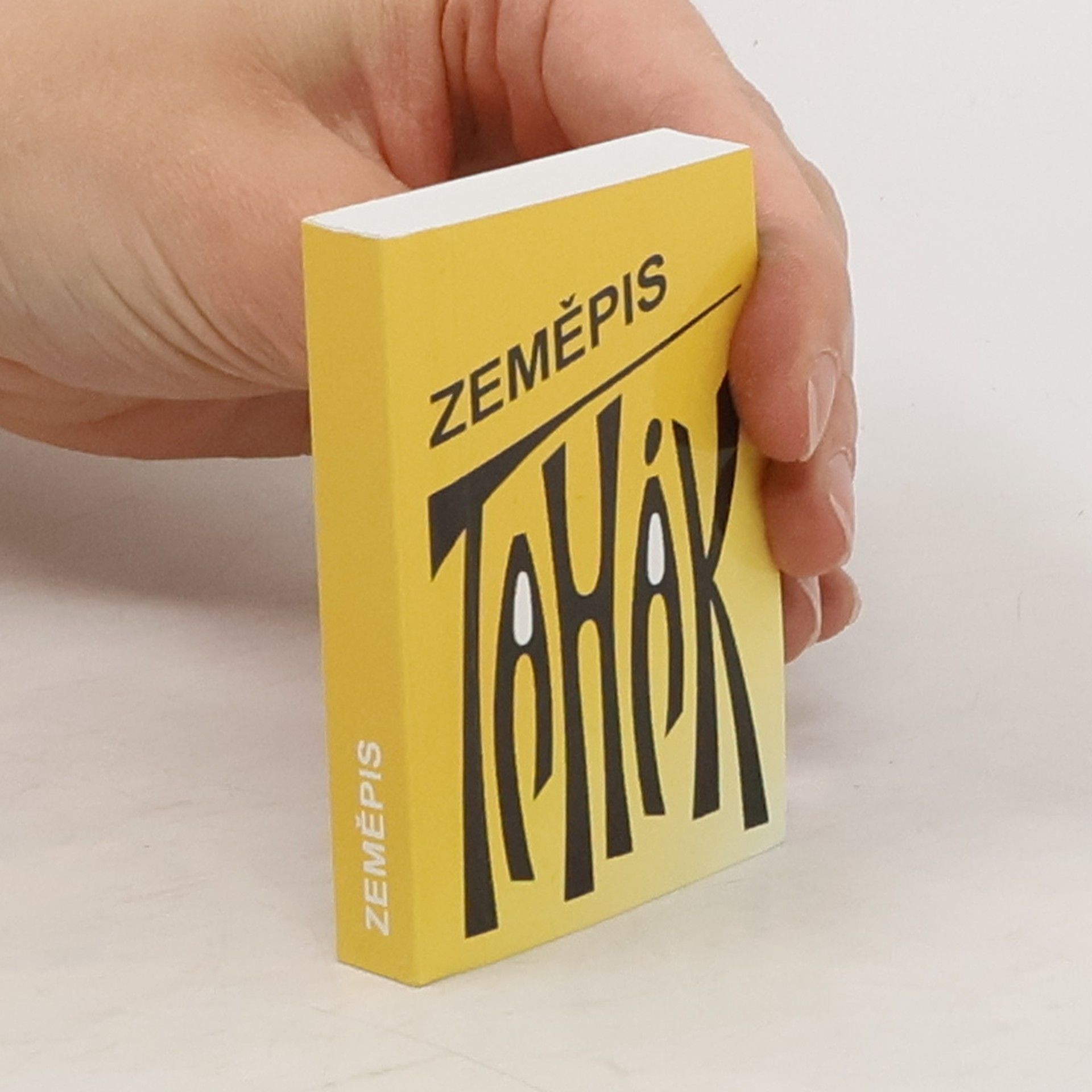 Iva Čechová Tahák ze zeměpisu