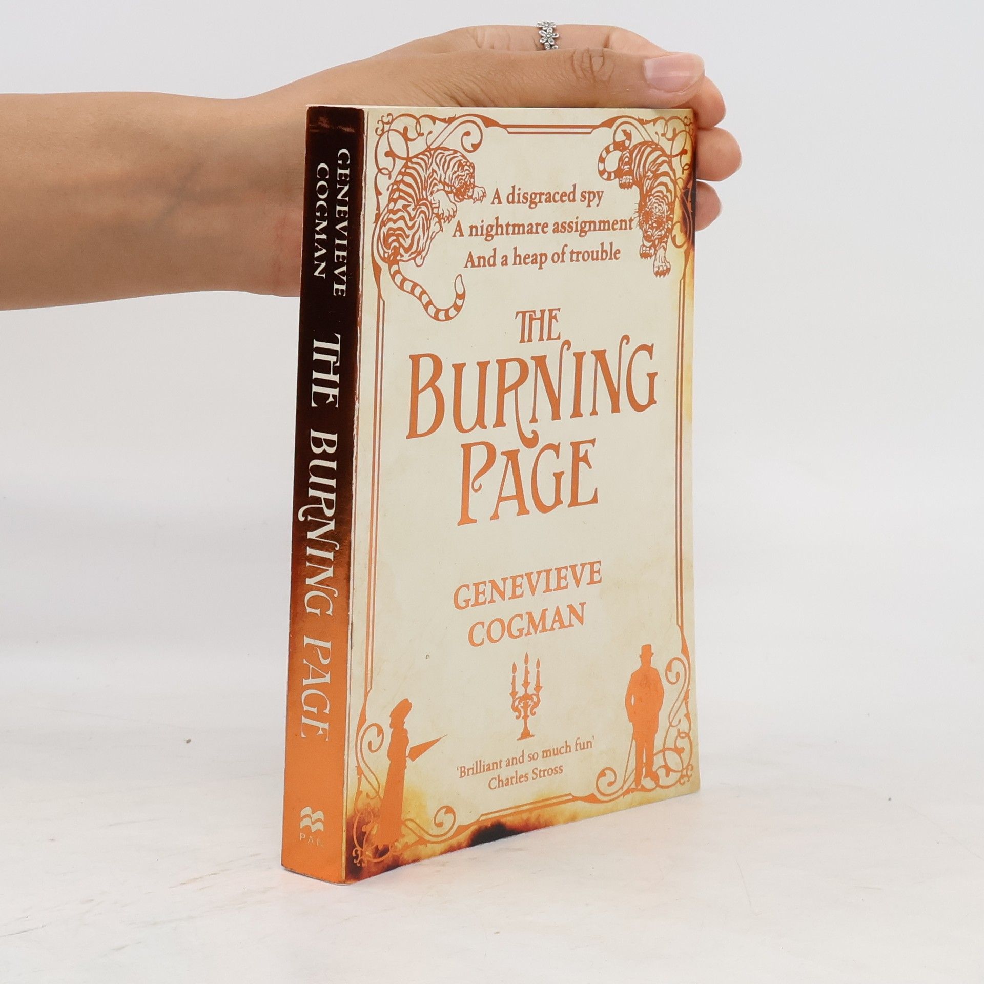 Genevieve Cogman The Burning Page