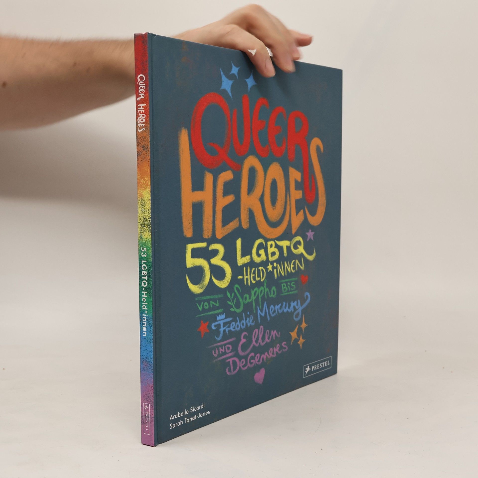 Arabelle Sicardi Queer Heroes (dt.)