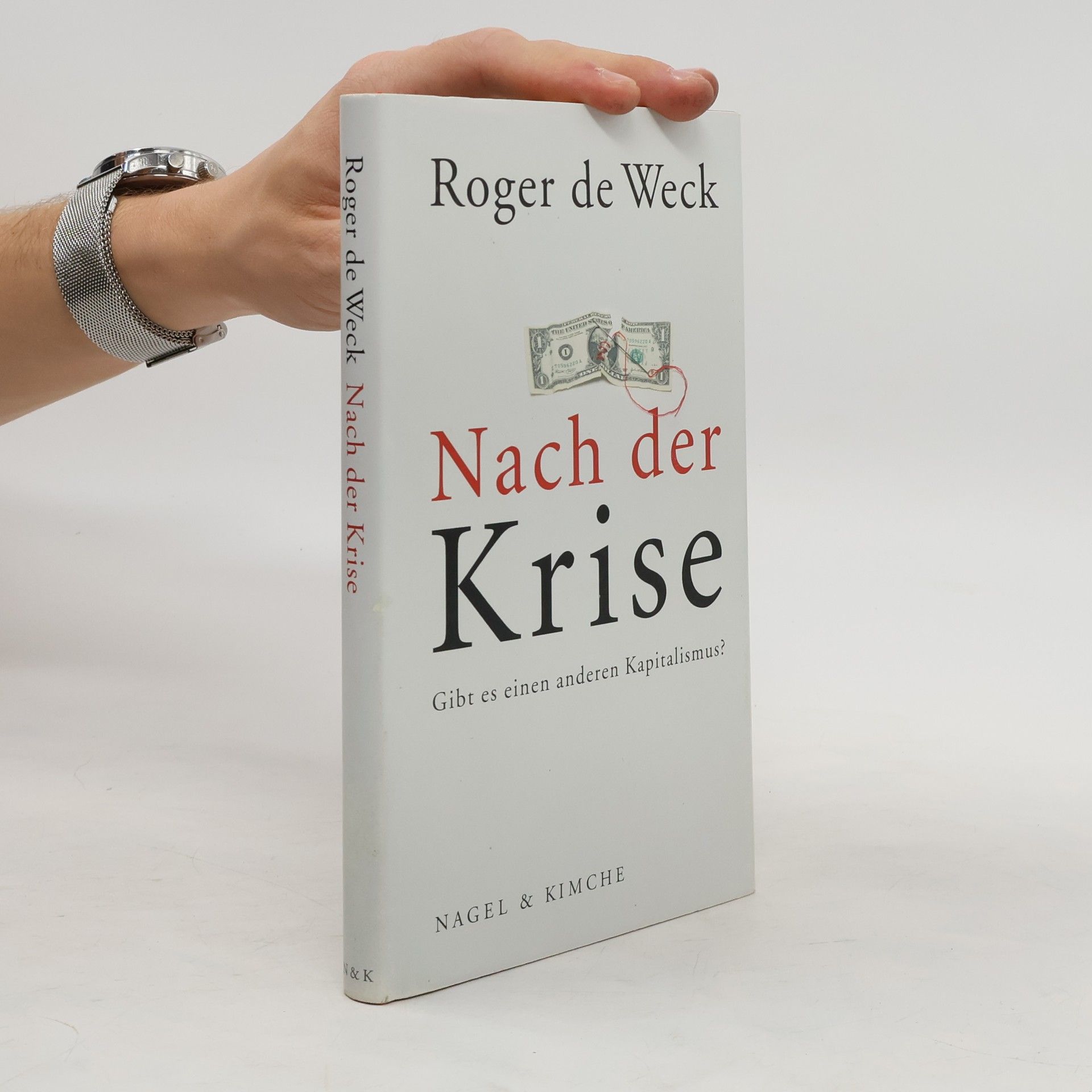 Roger de Weck Nach der Krise