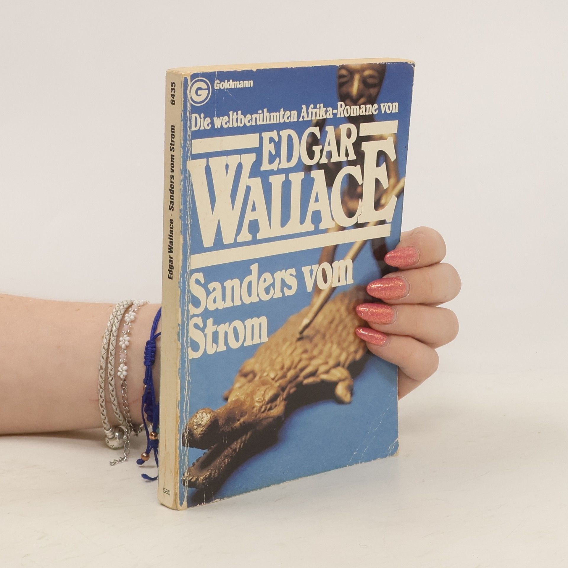 Edgar Wallace Sanders vom Strom