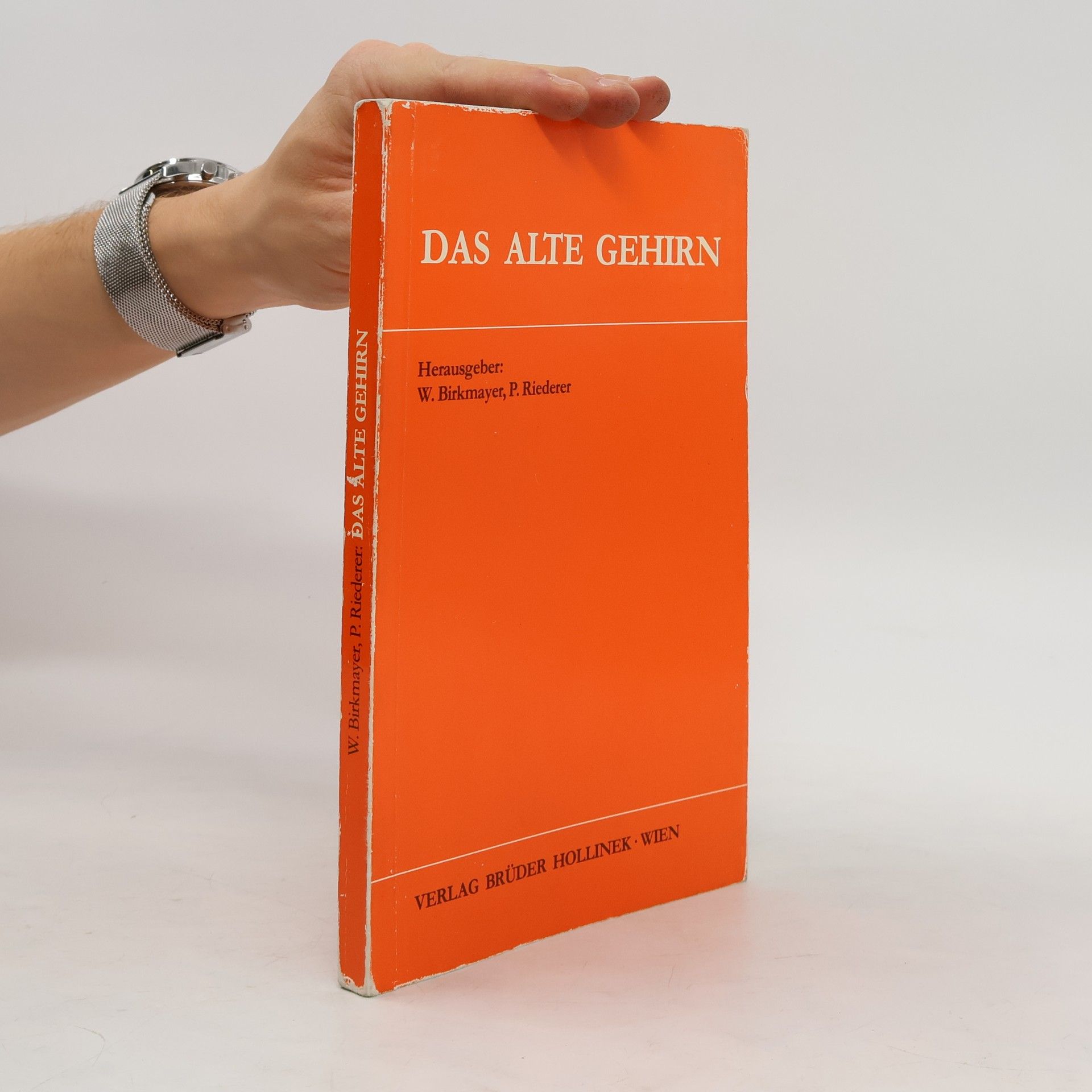 Walther Birkmayer Das alte Gehirn