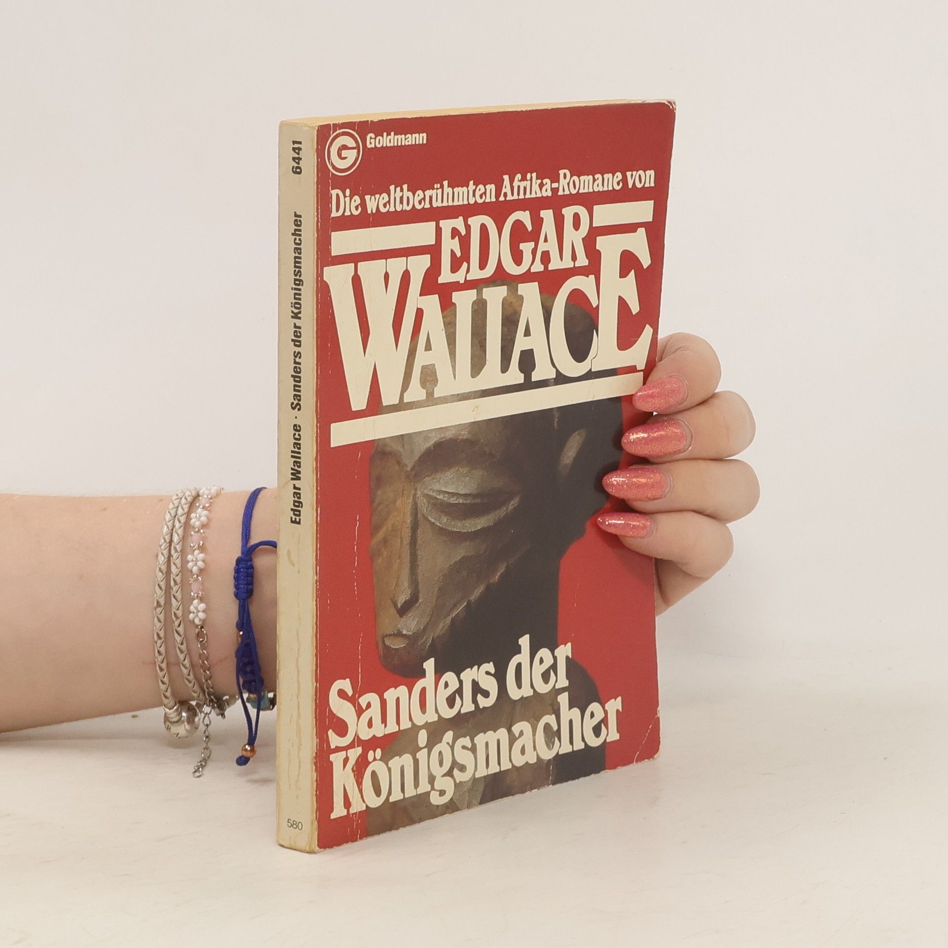 Edgar Wallace Sanders der Königsmacher.