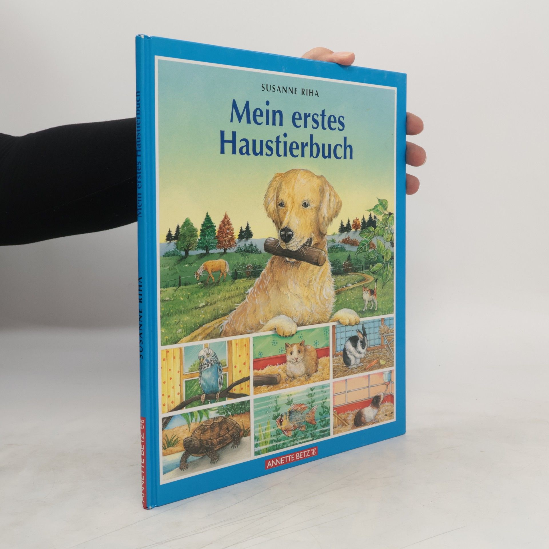 Susanne Riha Mein erstes Haustierbuch
