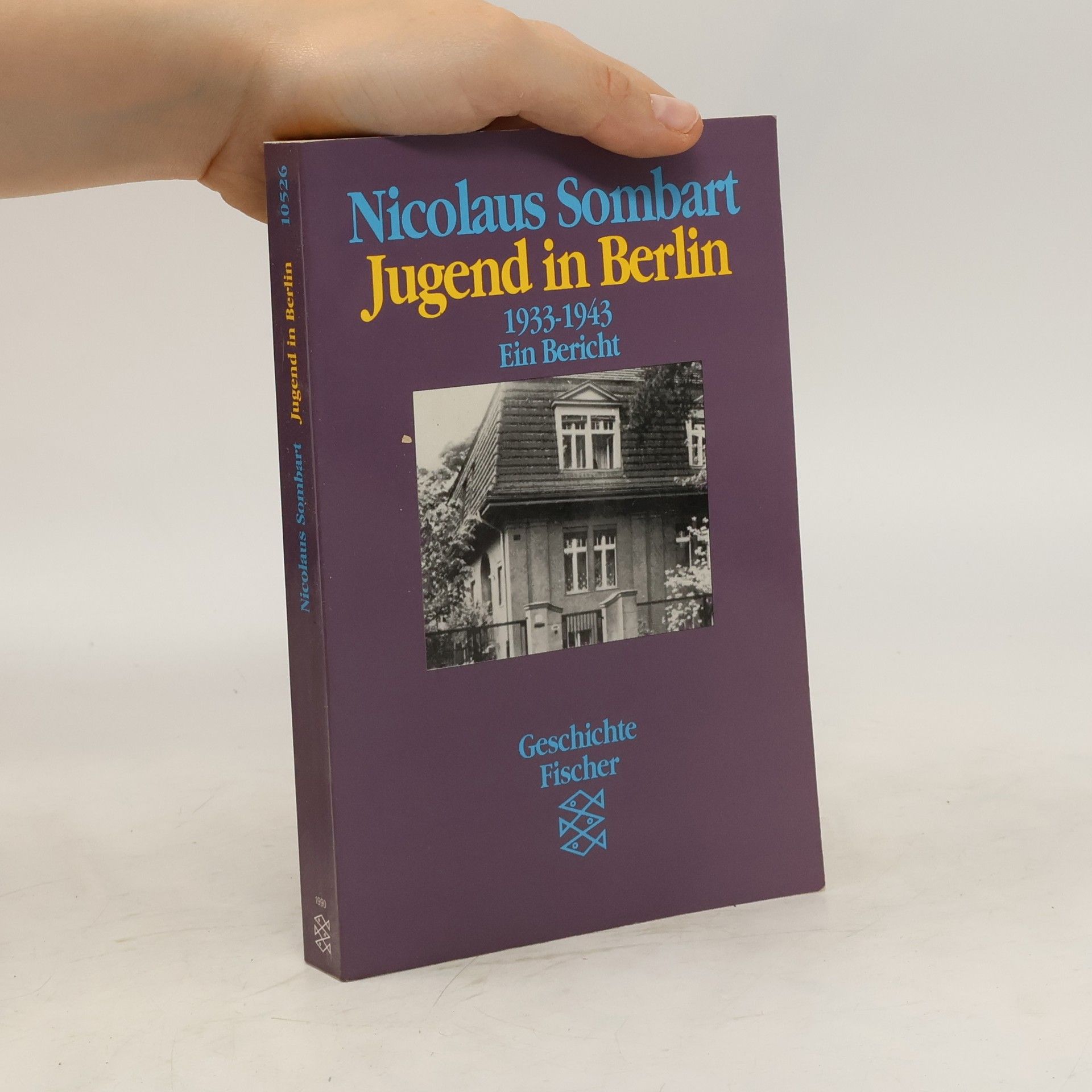 Sombart Nicolaus Jugend in Berlin