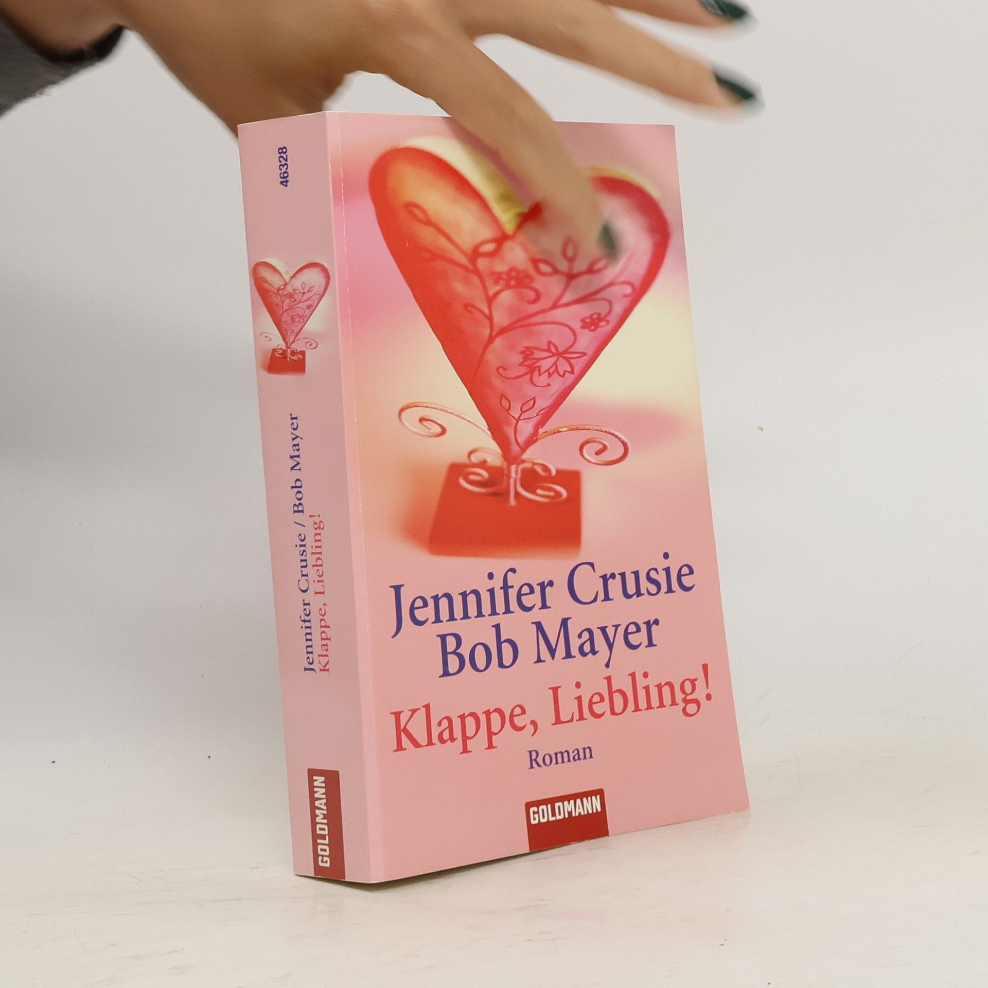 Jennifer Crusie Klappe, Liebling!