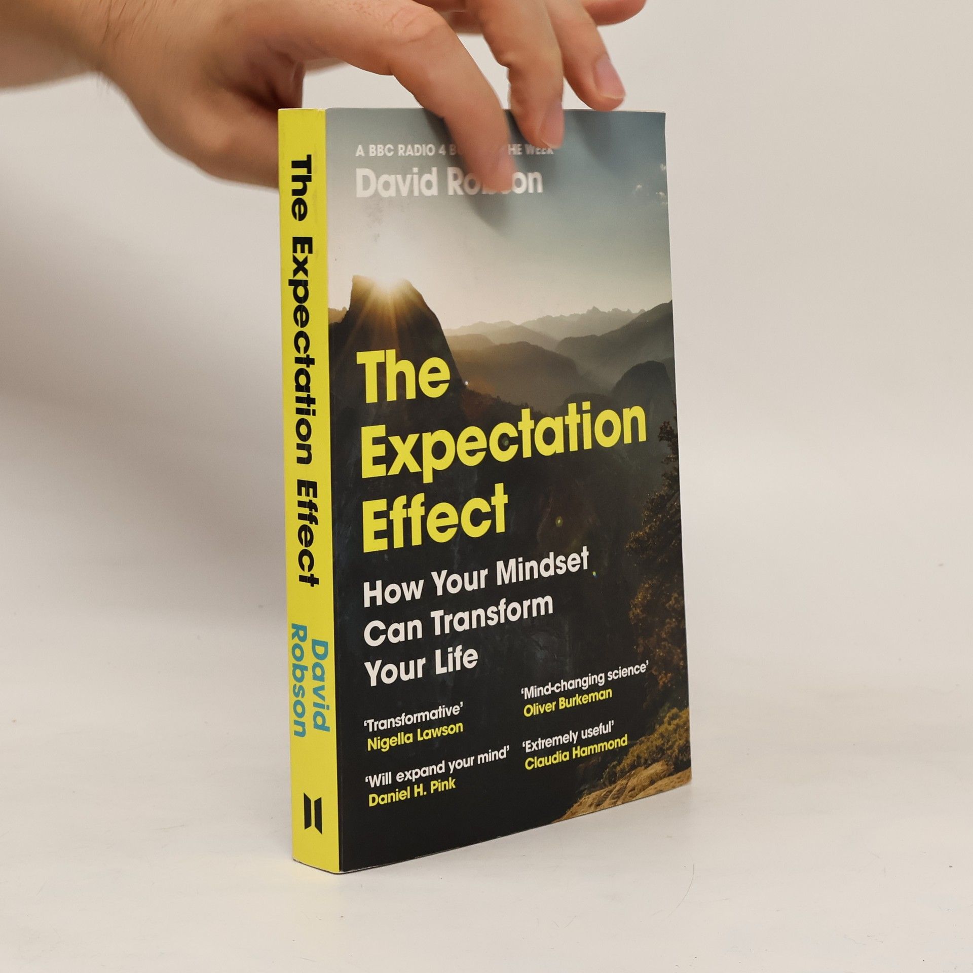 David Robson The Expectation Effect