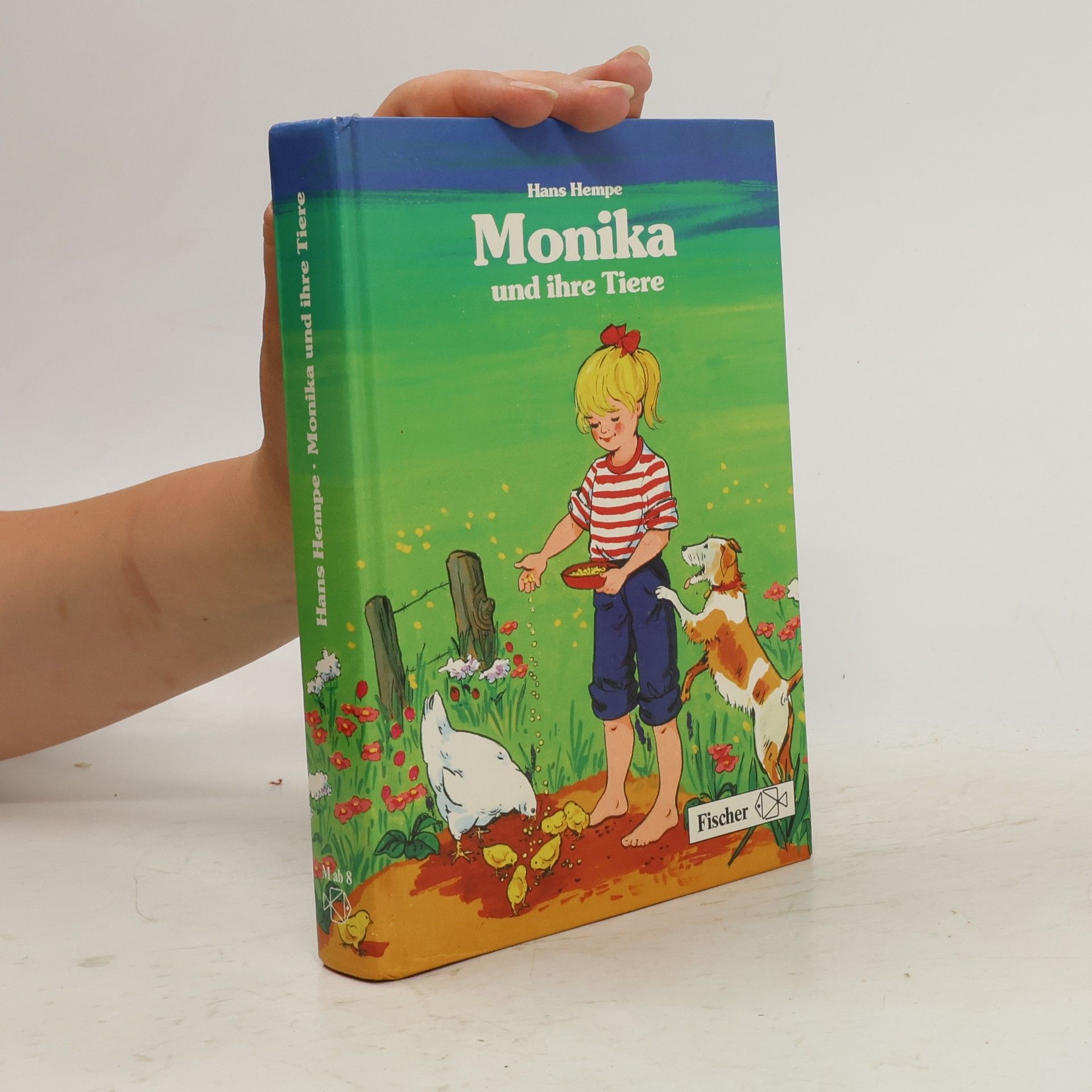 Hans Hempe Monika und ihre Tiere