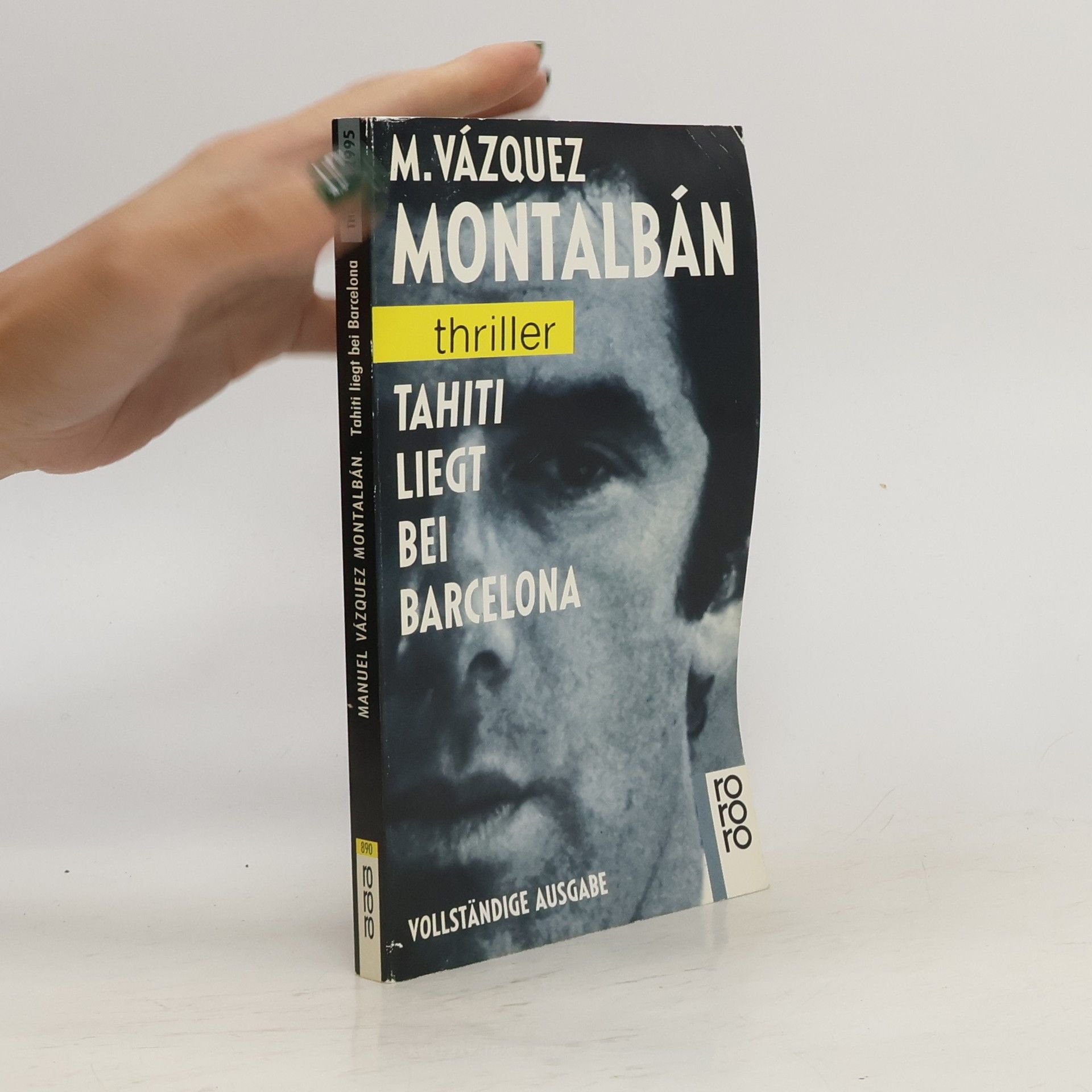 Vázquez Manuel Montalbán Tahiti liegt bei Barcelona.