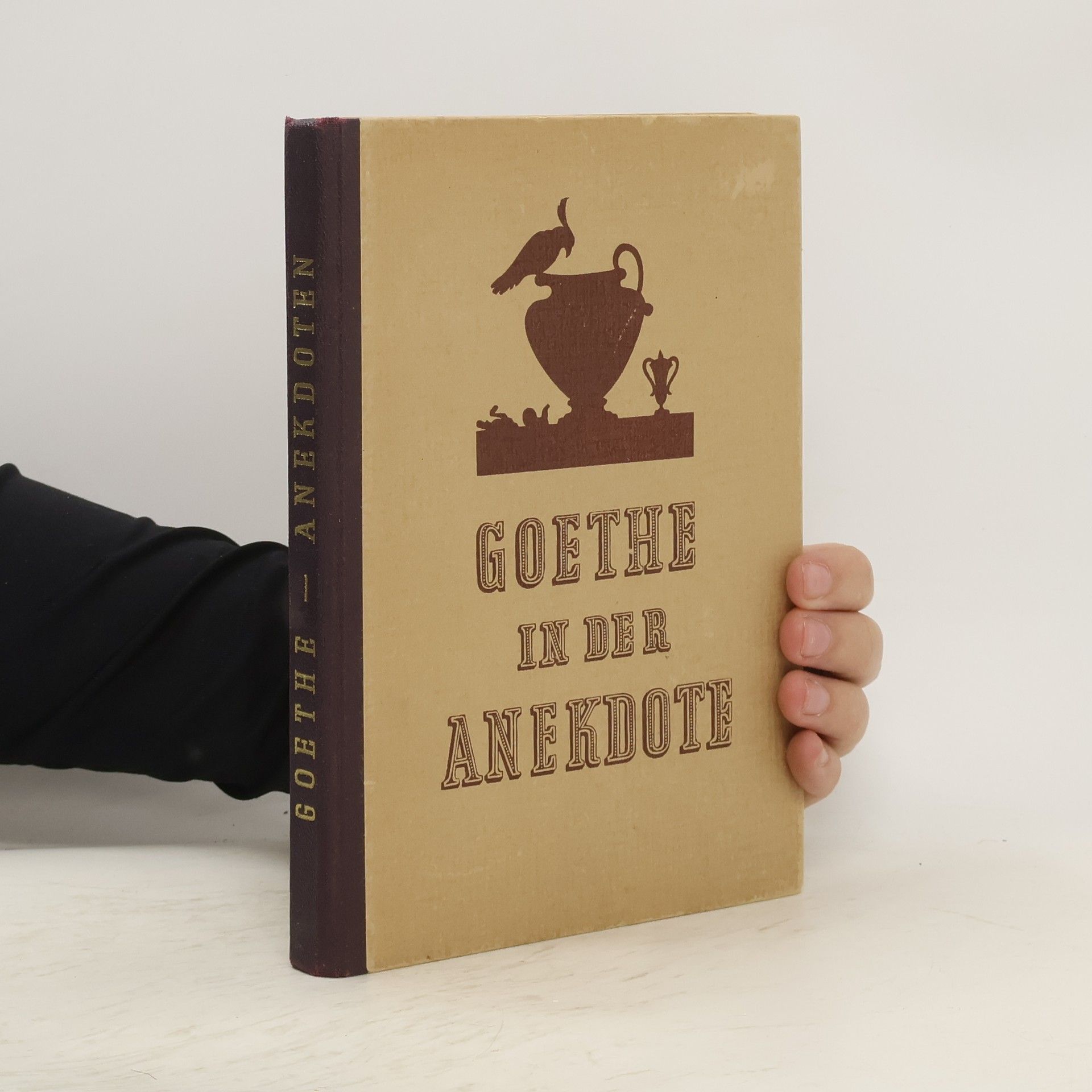 Edwin Zellweker Goethe in der Anekdote