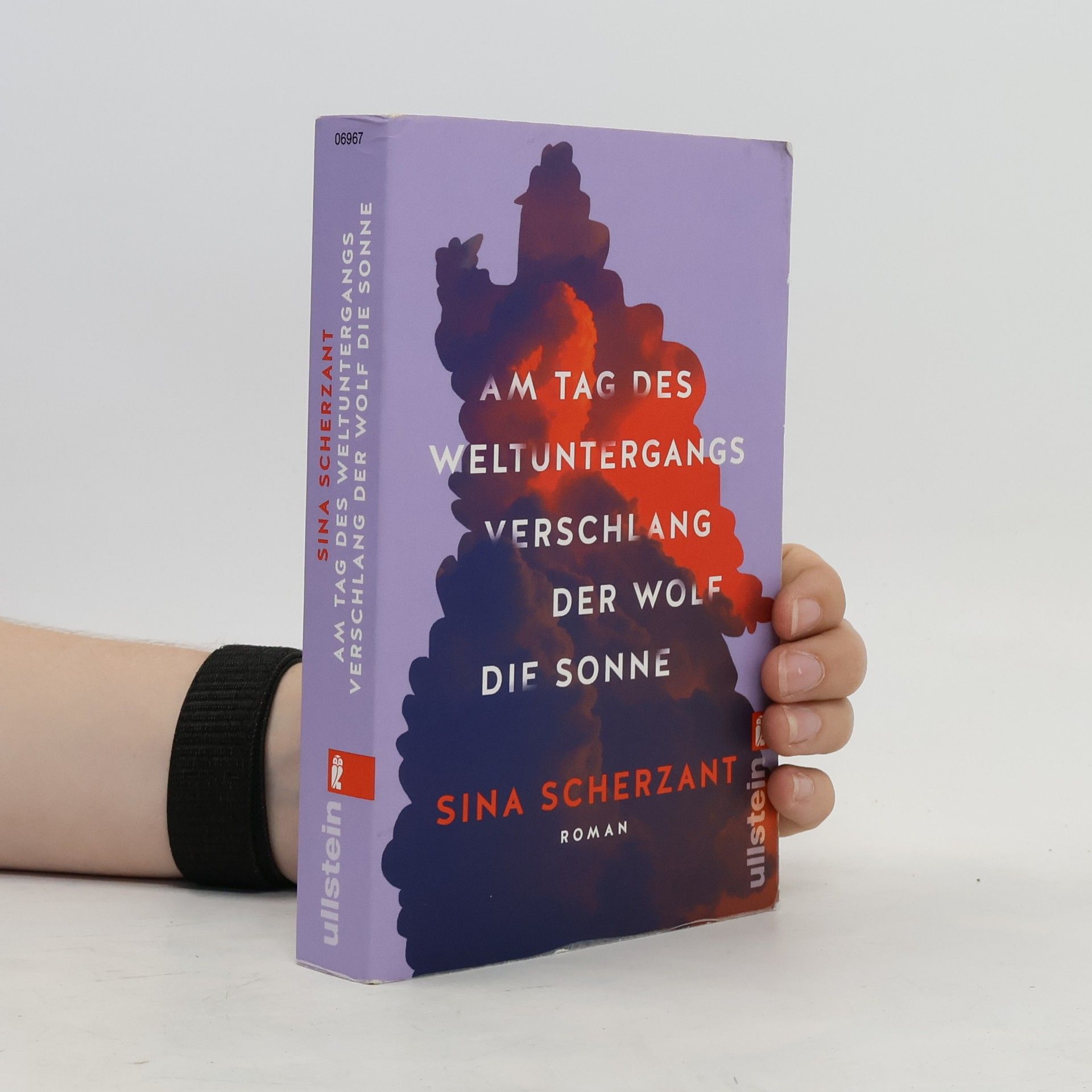 Sina Scherzant Am Tag des Weltuntergangs verschlang der Wolf die Sonne