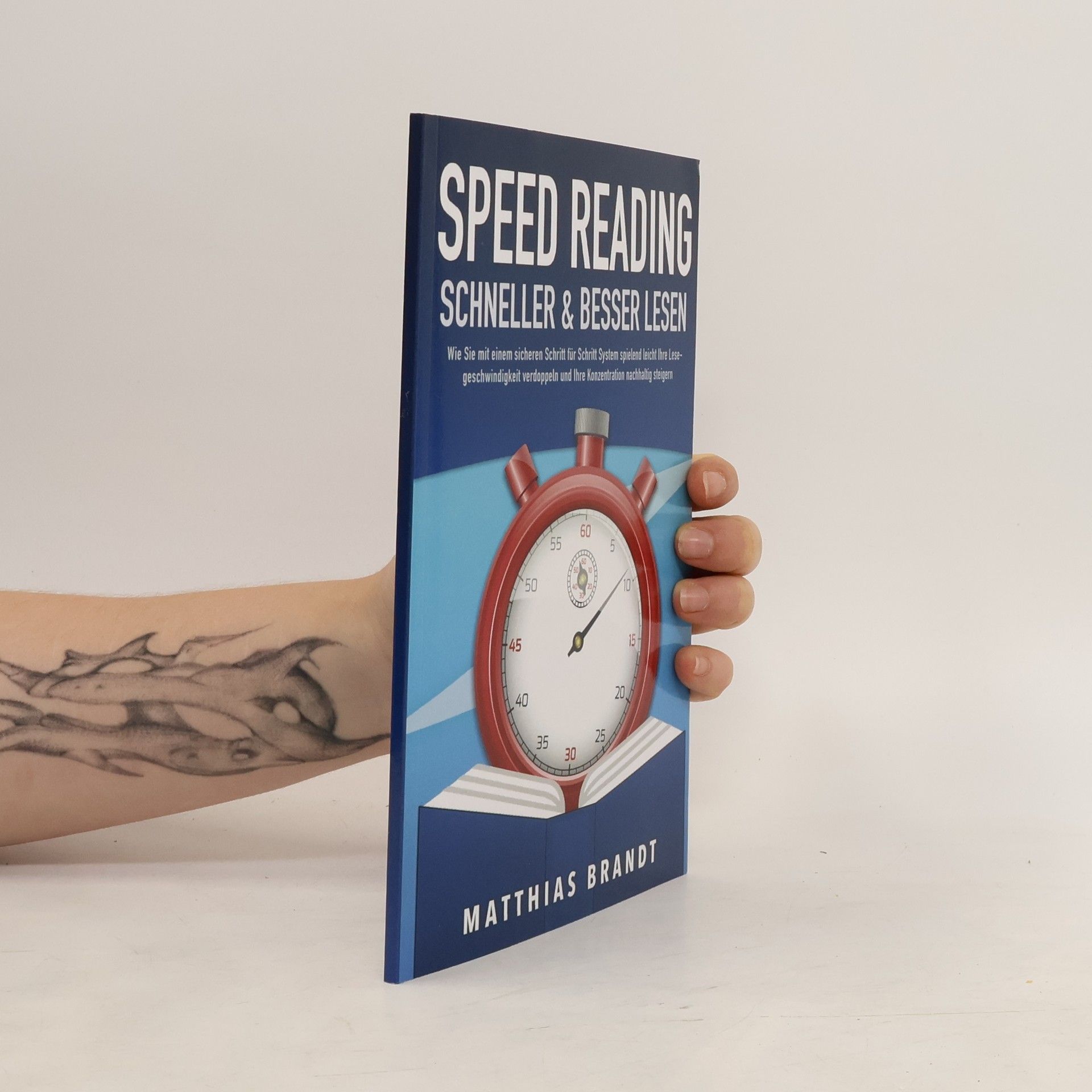 Matthias Brandt Speed reading