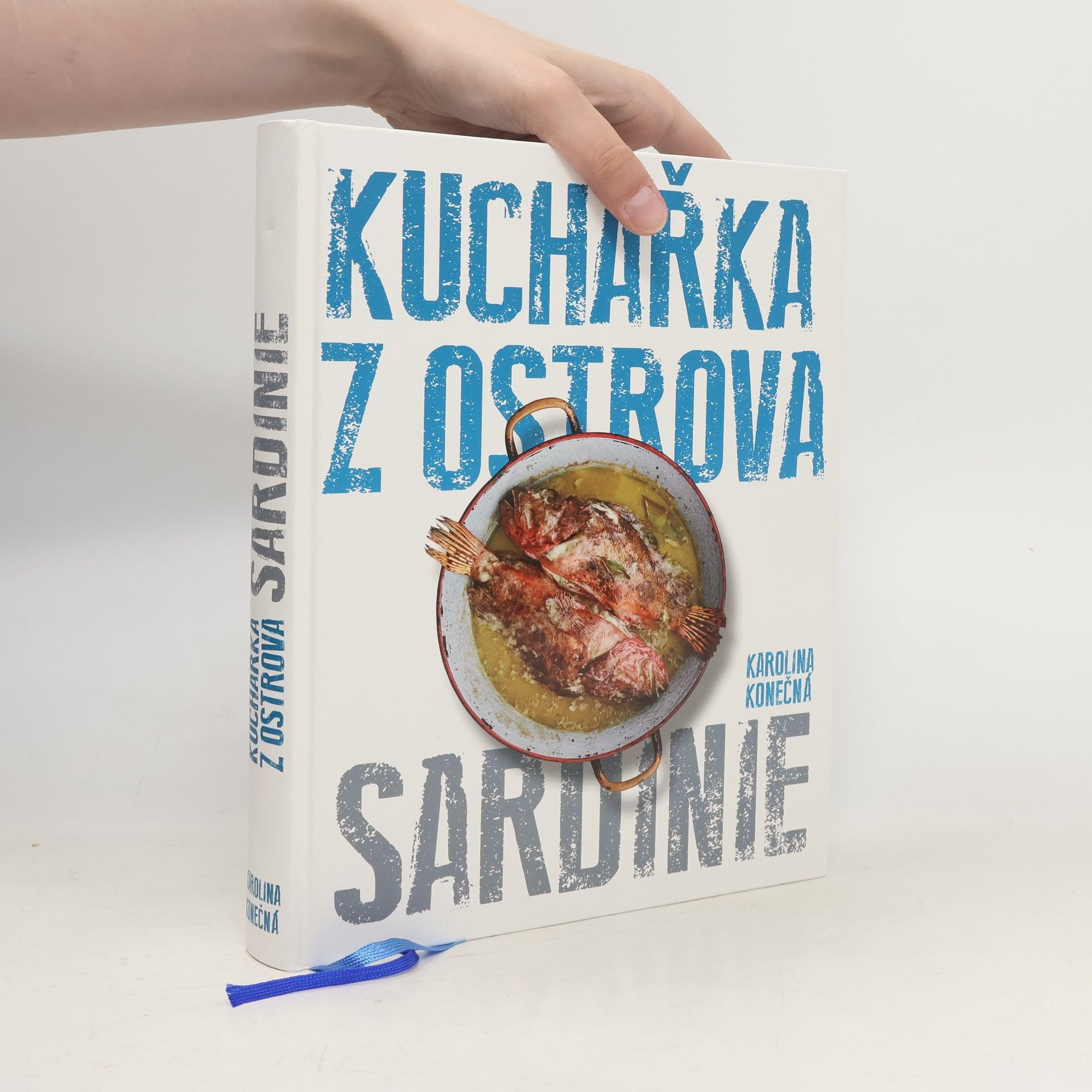 Tomáš Krist Kuchařka z ostrova Sardinie