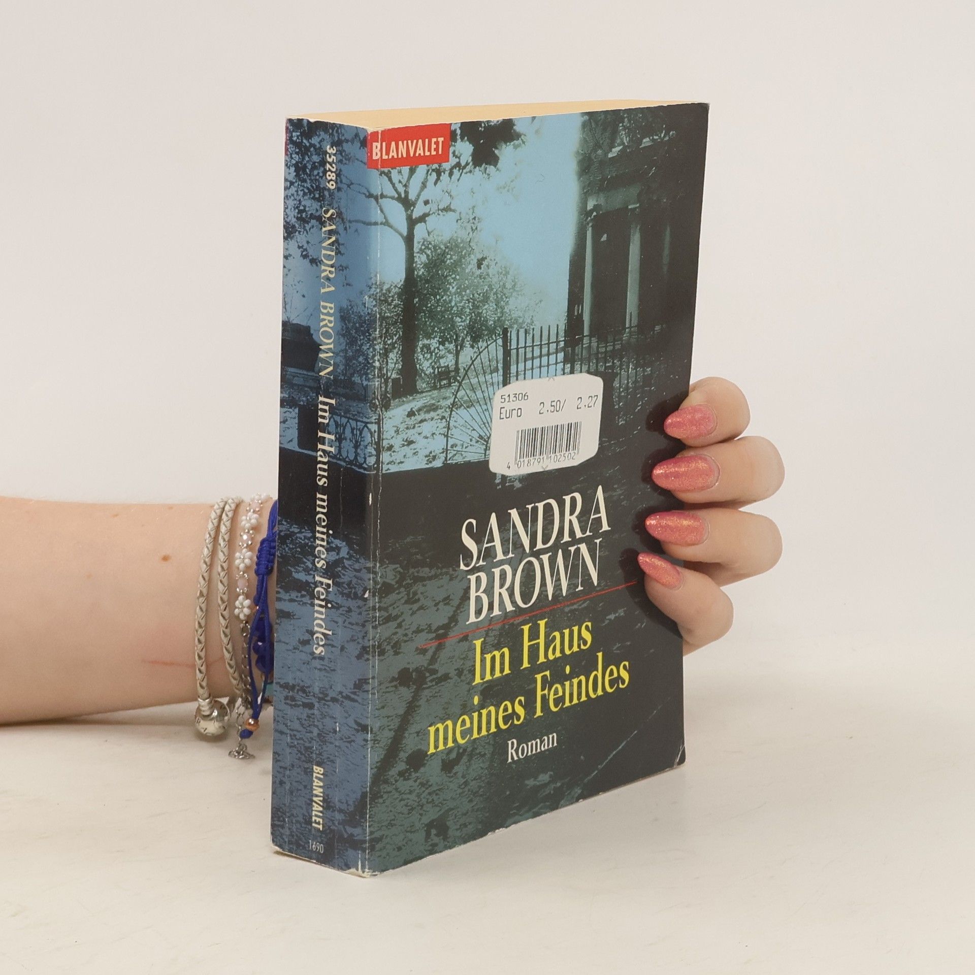 Sandra Brown Im Haus meines Feindes