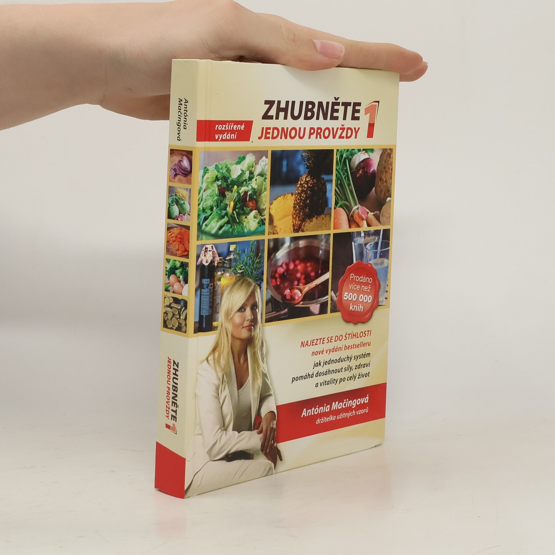 Antónia Mačingová Zhubněte jednou provždy 1. Najezte se do štíhlosti.