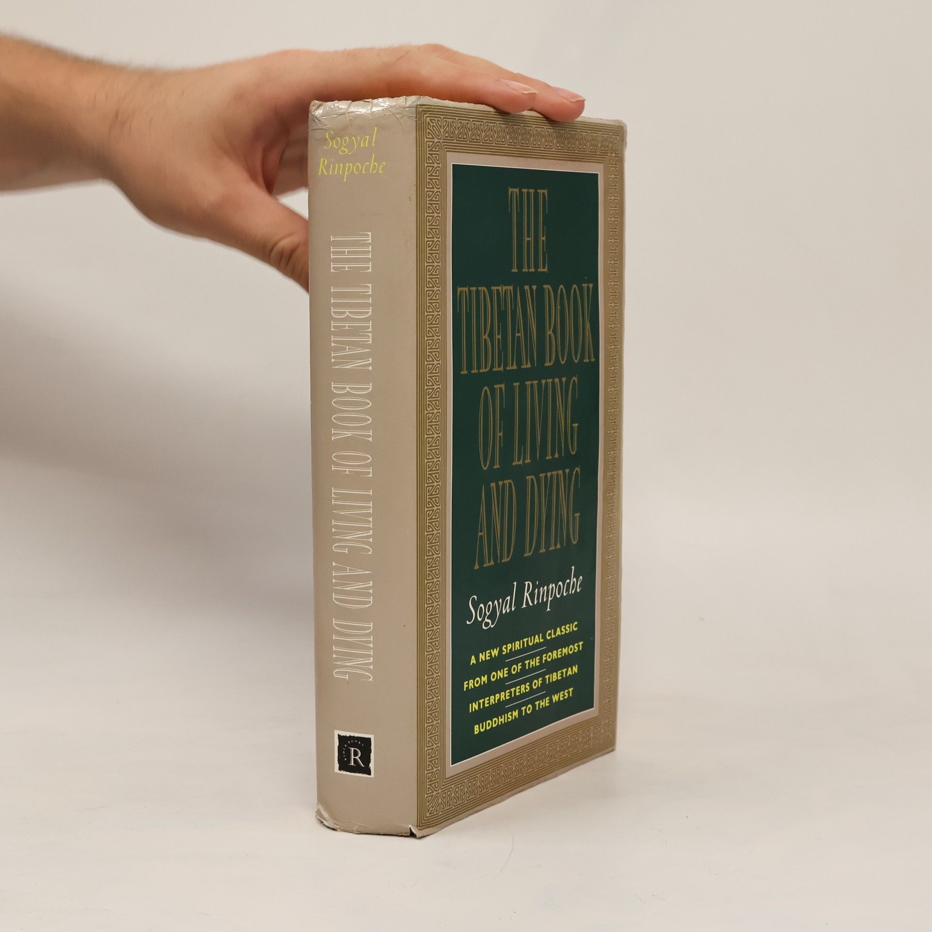 Sogyal Rinpoche The Tibetan Book of Living and Dying