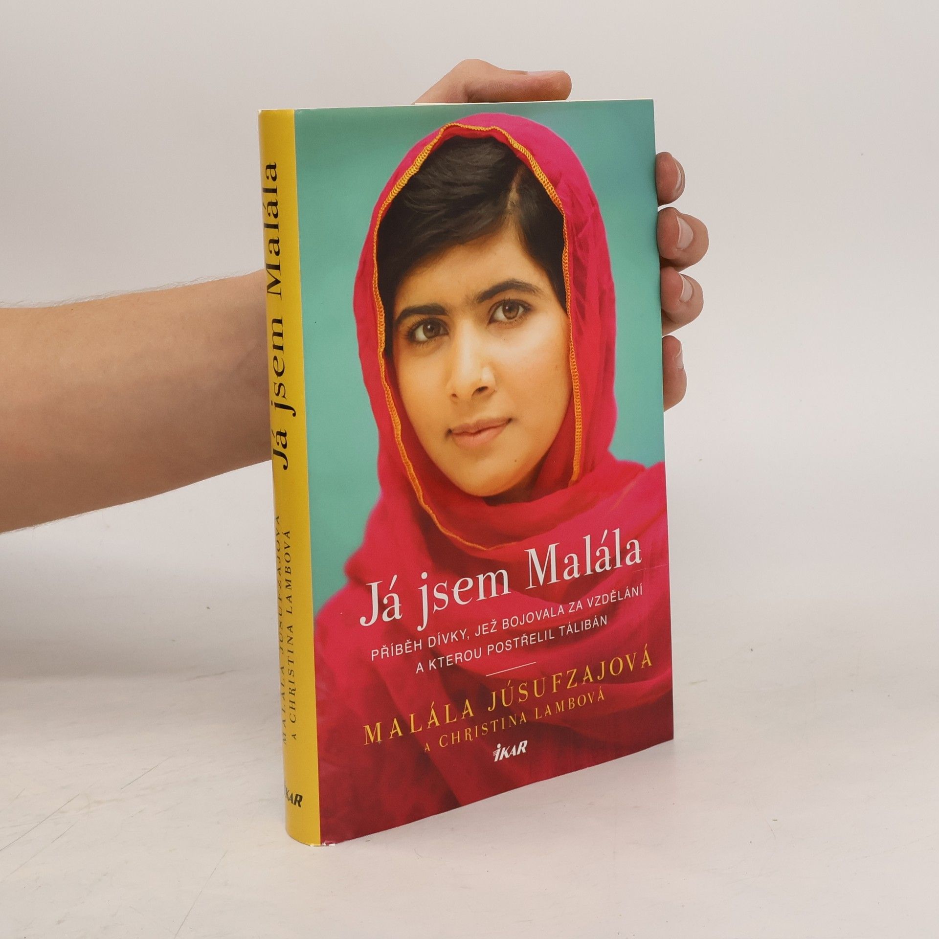 Malala Yousafzai Já jsem Malála