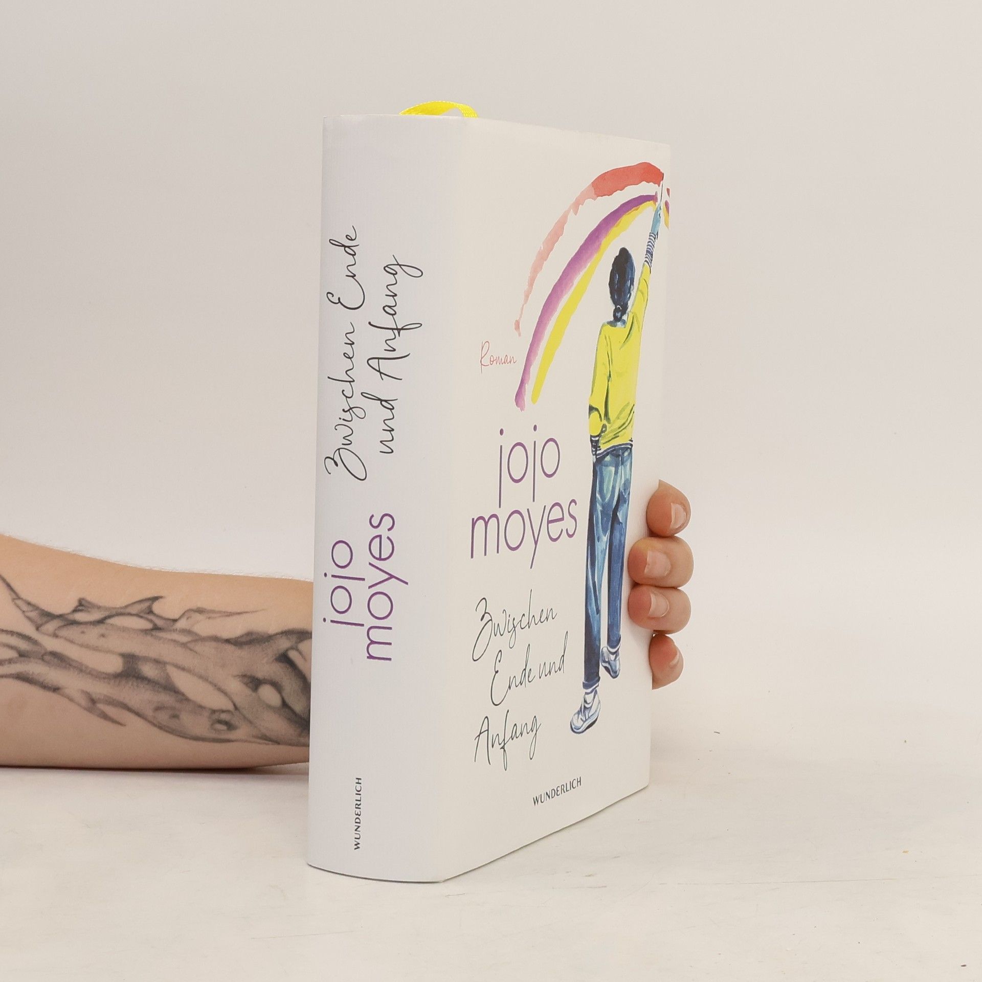 Jojo Moyes Zwischen Ende und Anfang. Roman