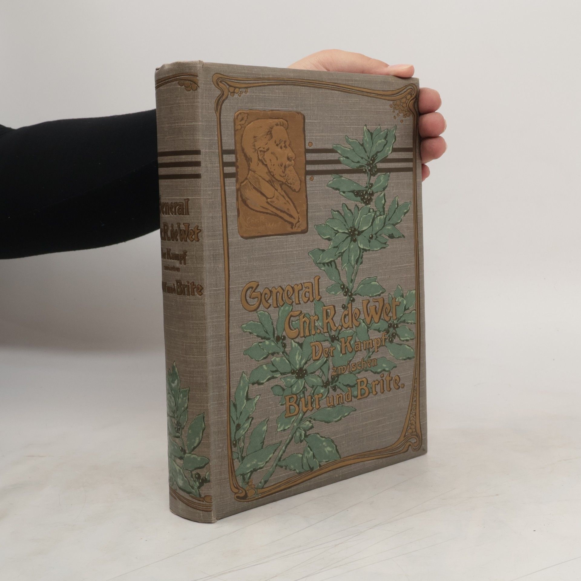 Christiaan R. de Wet Der Kampf zwischen Bur und Brite