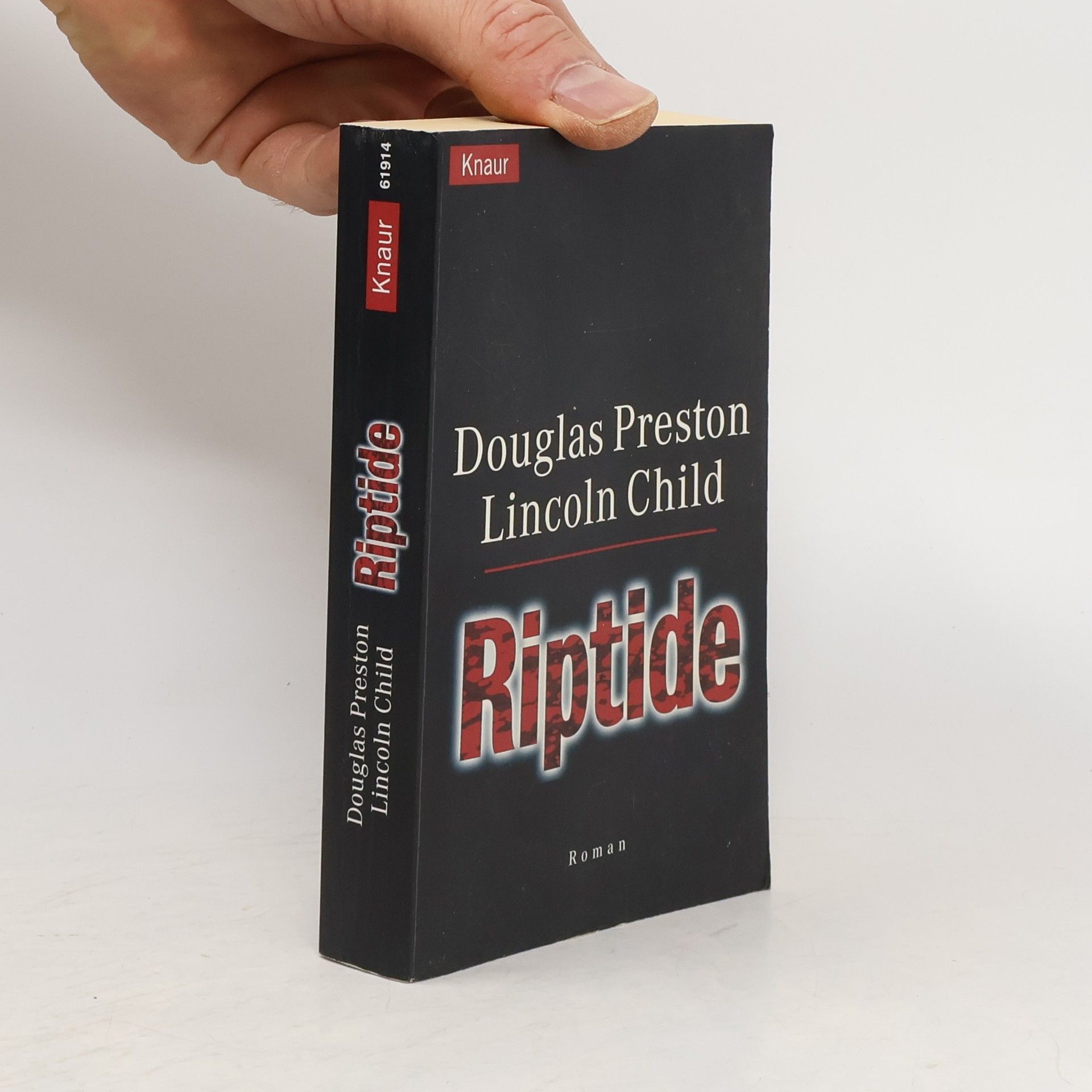 Douglas Preston Riptide