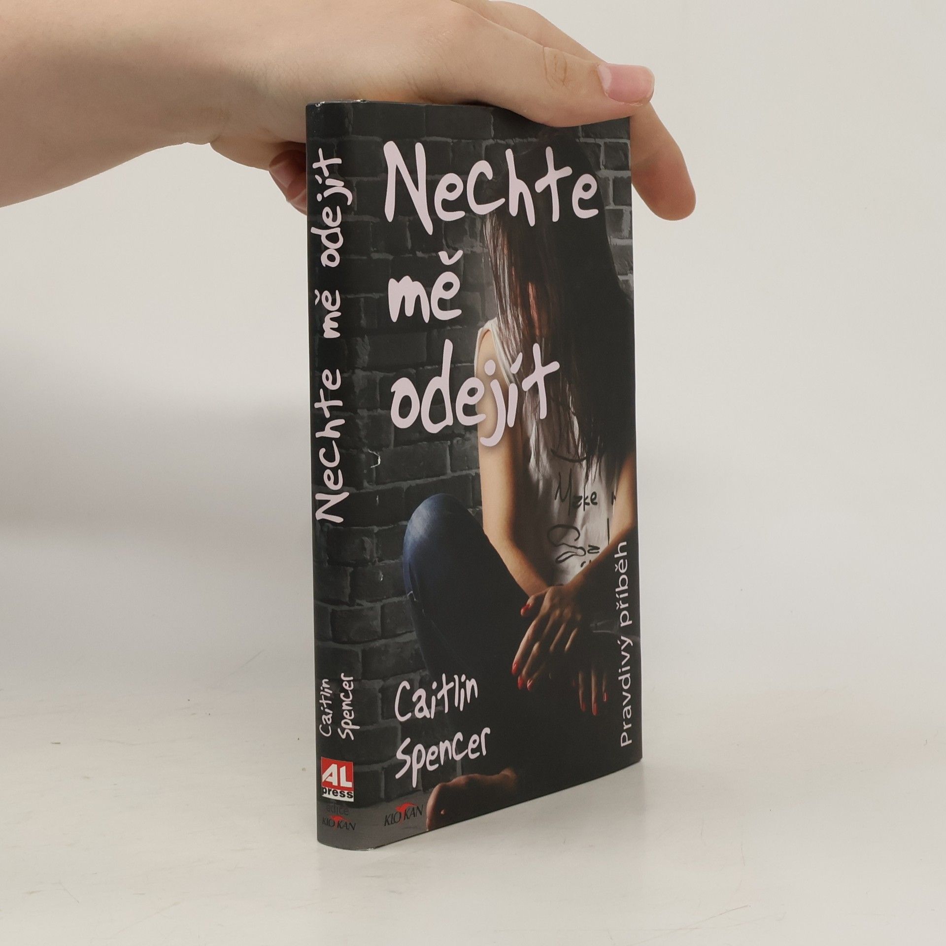 Caitlin Spencer Nechte mě odejít
