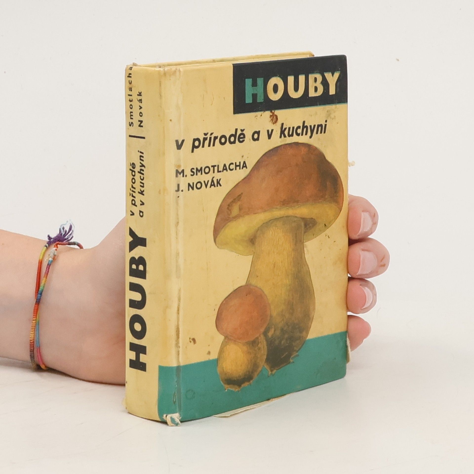 Miroslav Smotlacha Houby v přírodě a v kuchyni