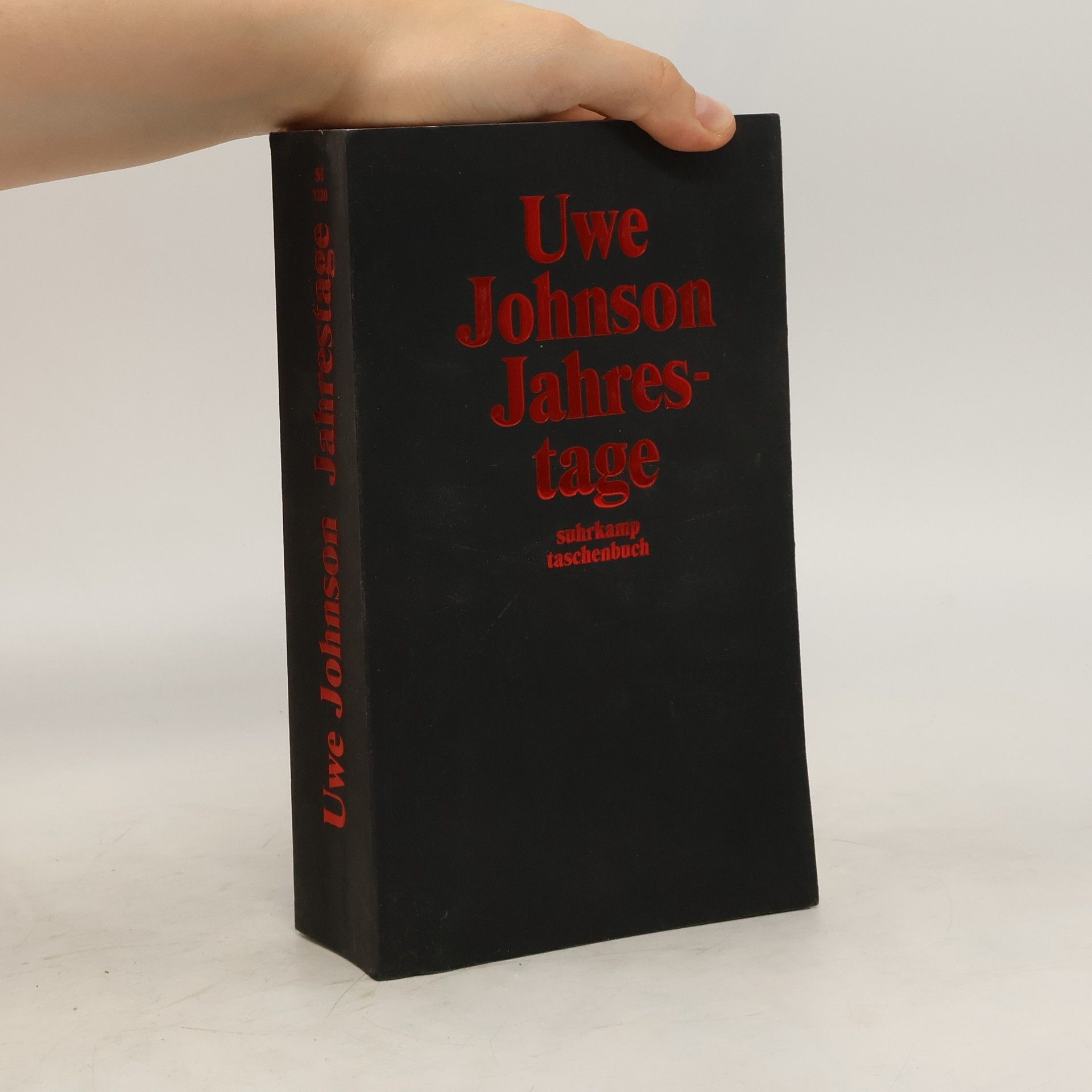 Uwe Johnson Jahrestage