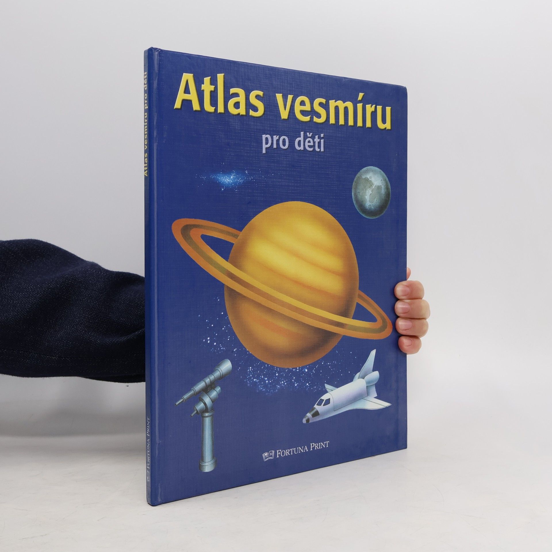 Hans G. Schellenberger Atlas vesmíru pro děti