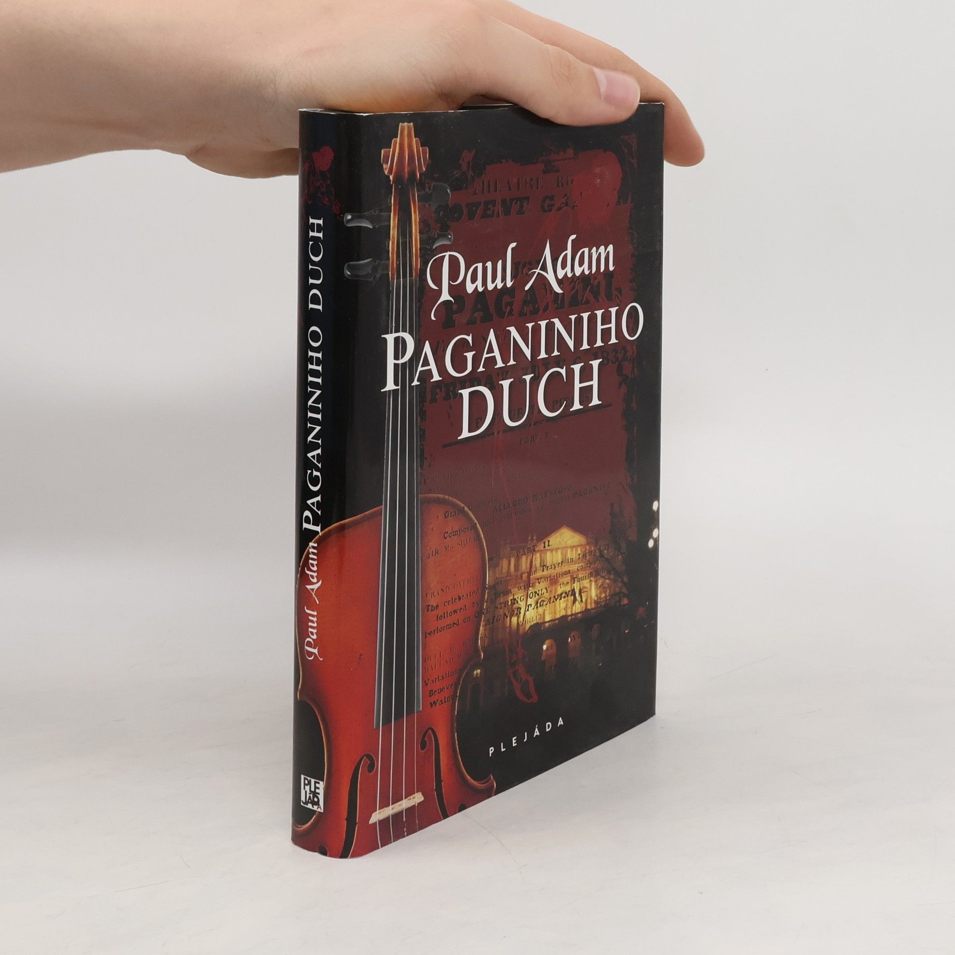Paul Adam Paganiniho duch