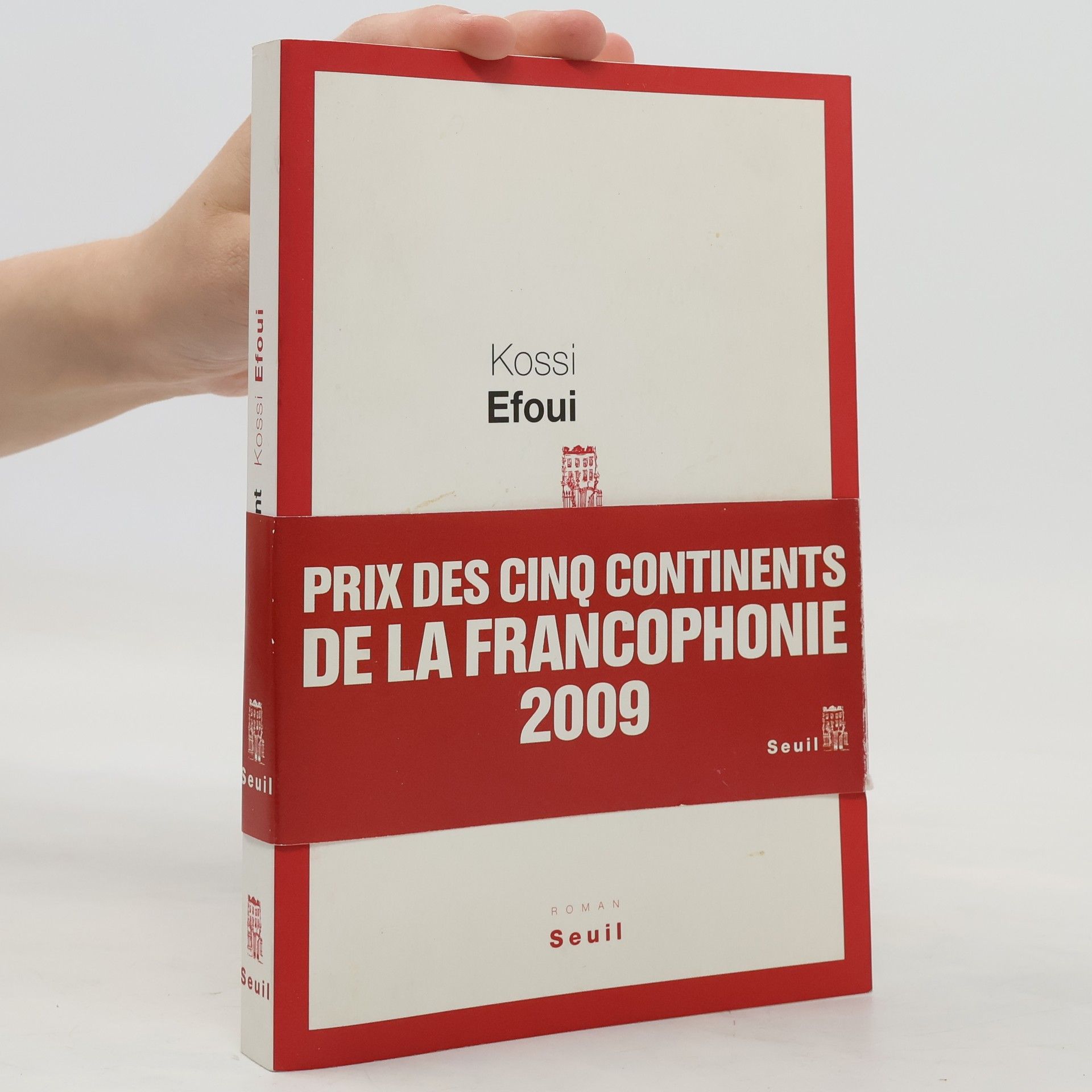 Kossi Efoui Solo d'un revenant